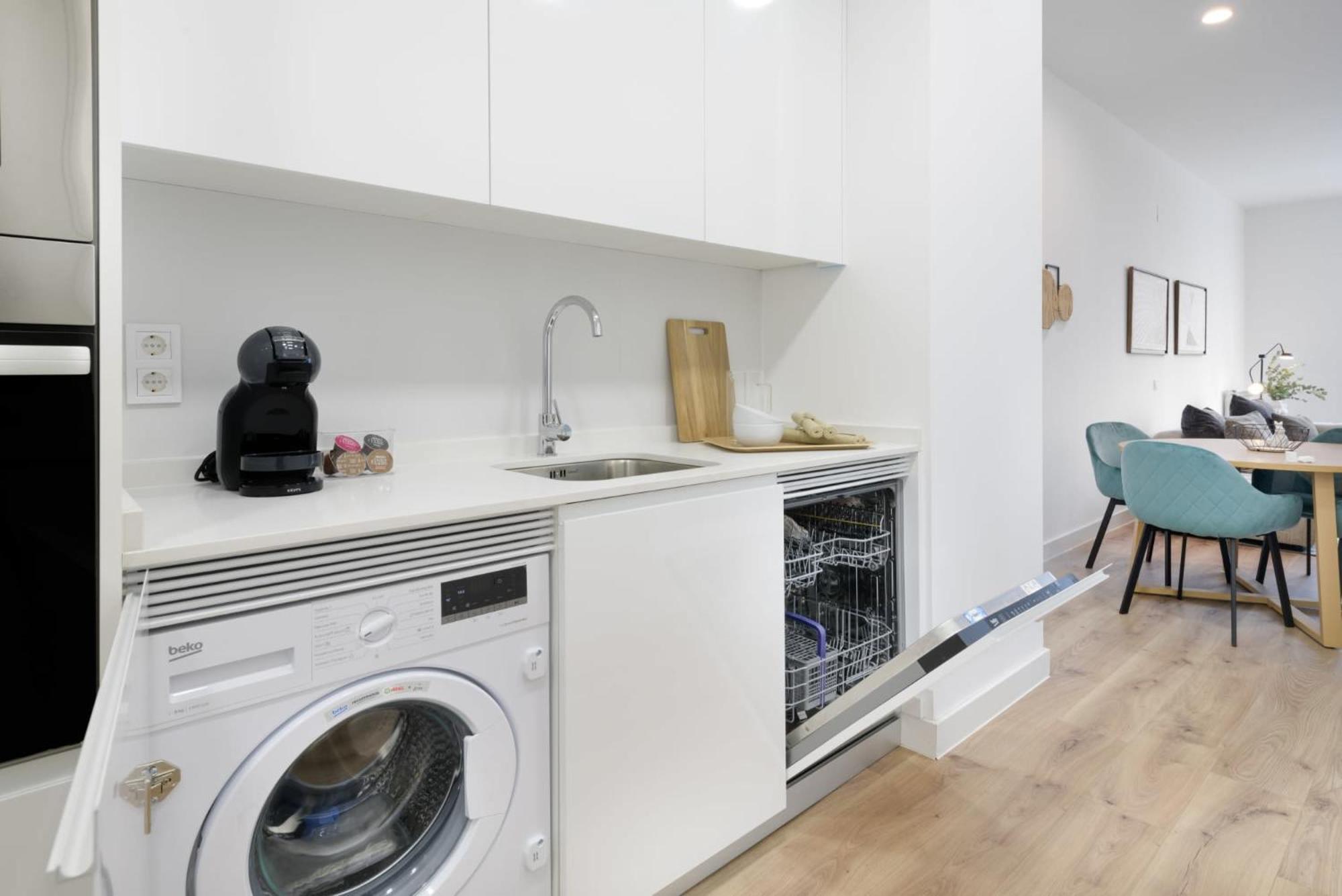 Vive El La Comodidad En Hortaleza Tu Perfecta En Apartment