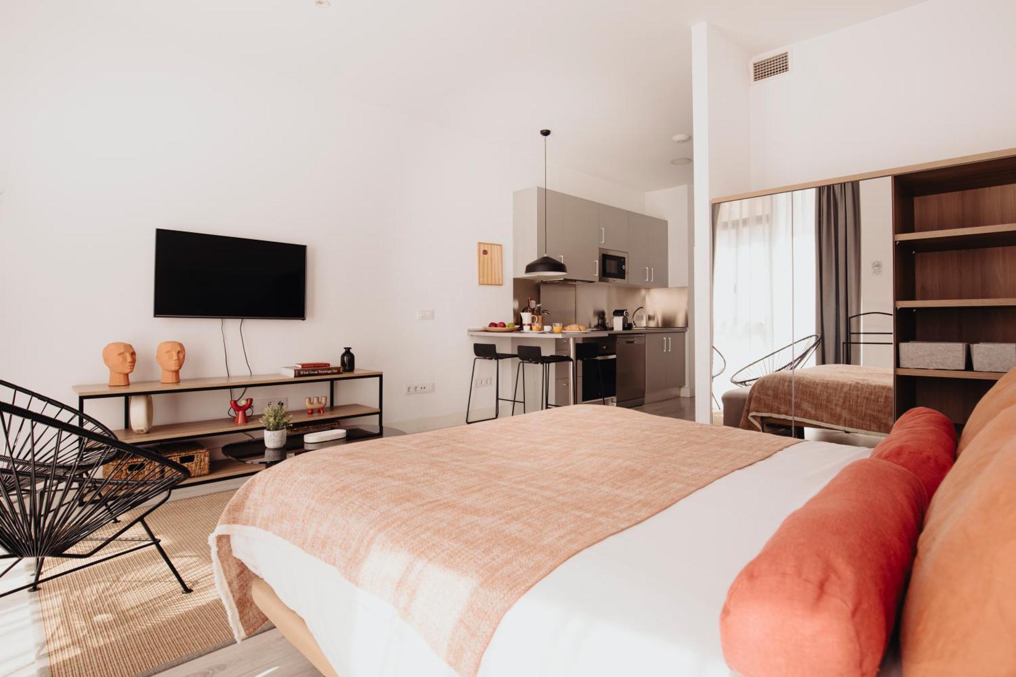 Aspasios Atocha Aparthotel Madrid