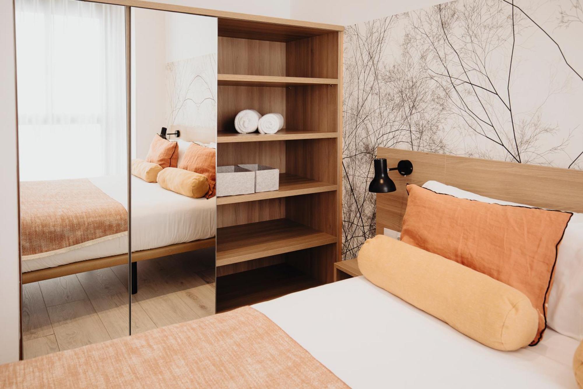 Aparthotel Aspasios Atocha Madrid