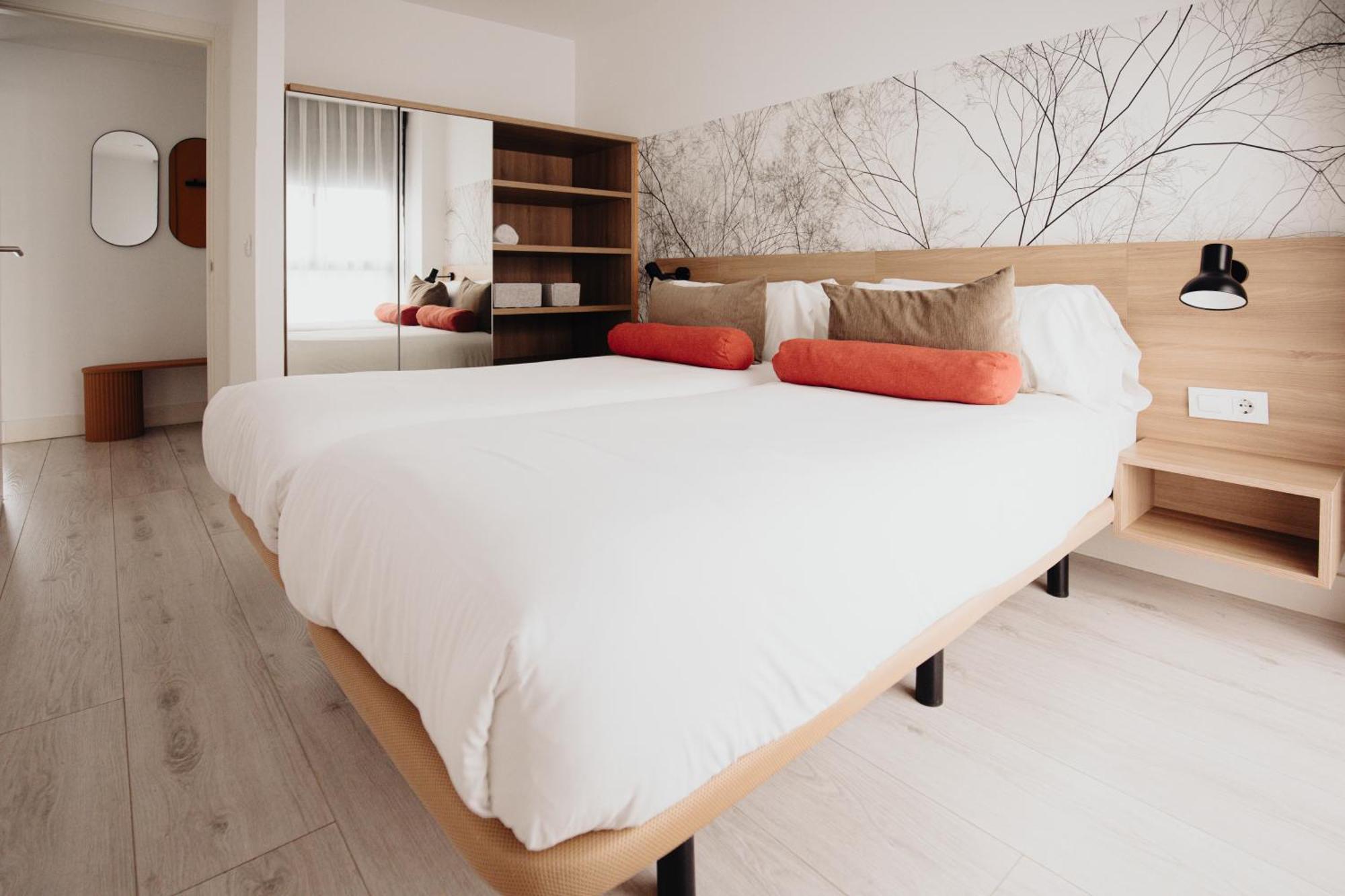 Aspasios Atocha Aparthotel Madri