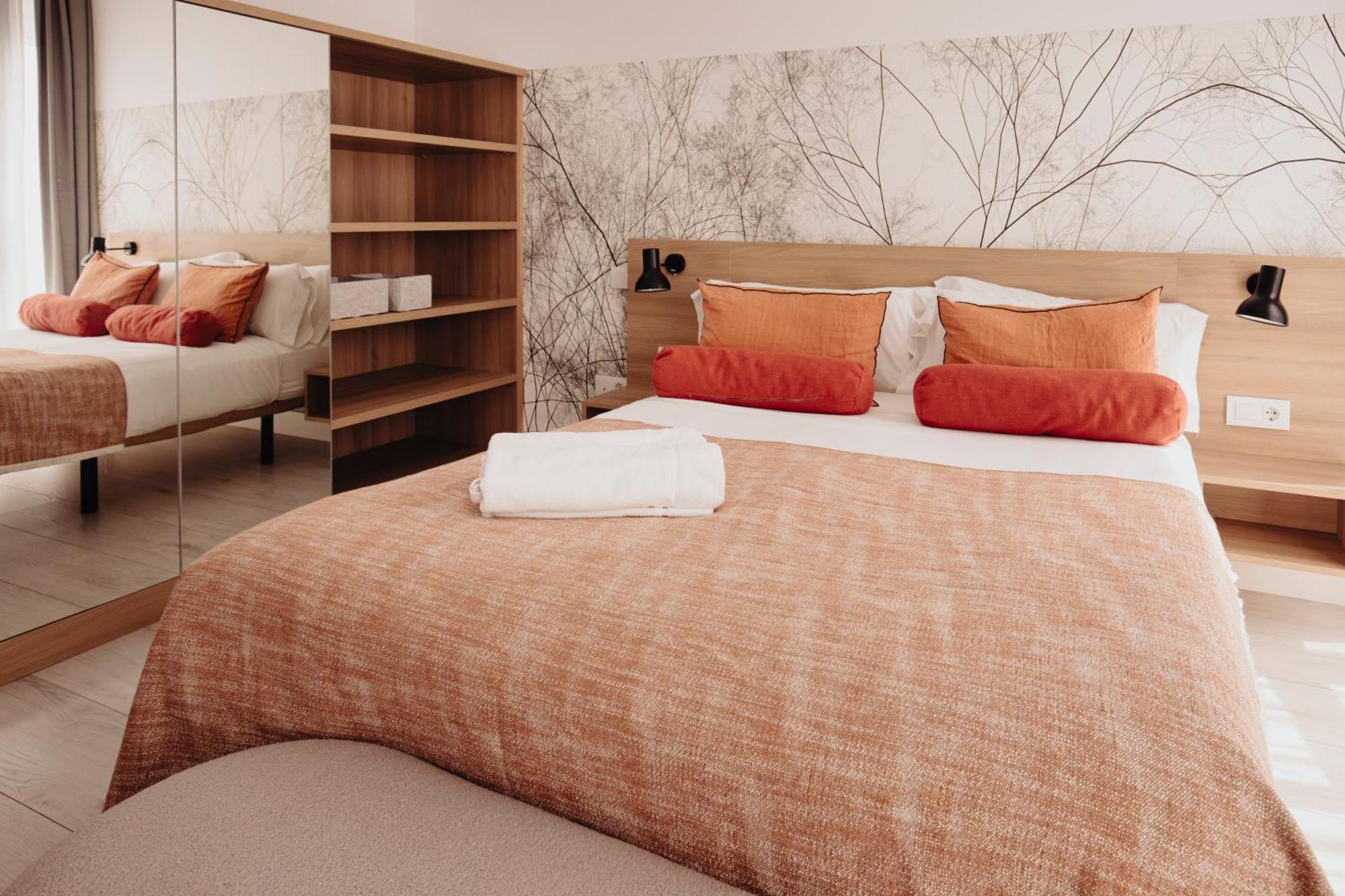 Aspasios Atocha Aparthotel Madrid