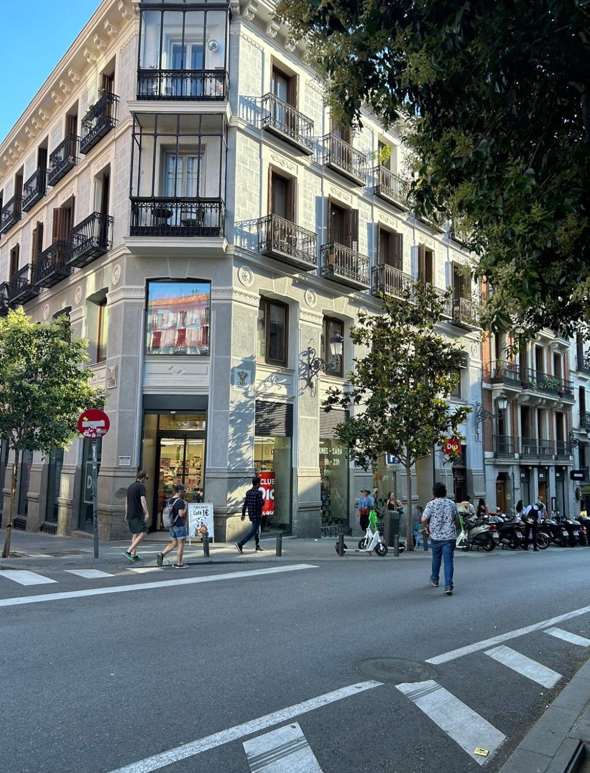 Apartment In Plaza Mayor Madrid