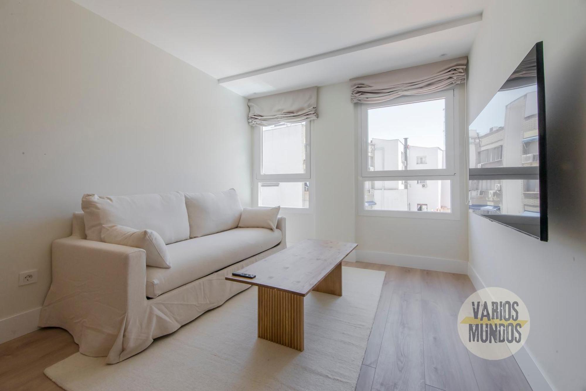 Apartment Tu Refugio 4 En Malasana, Conoce San Bernardo 20 Madrid