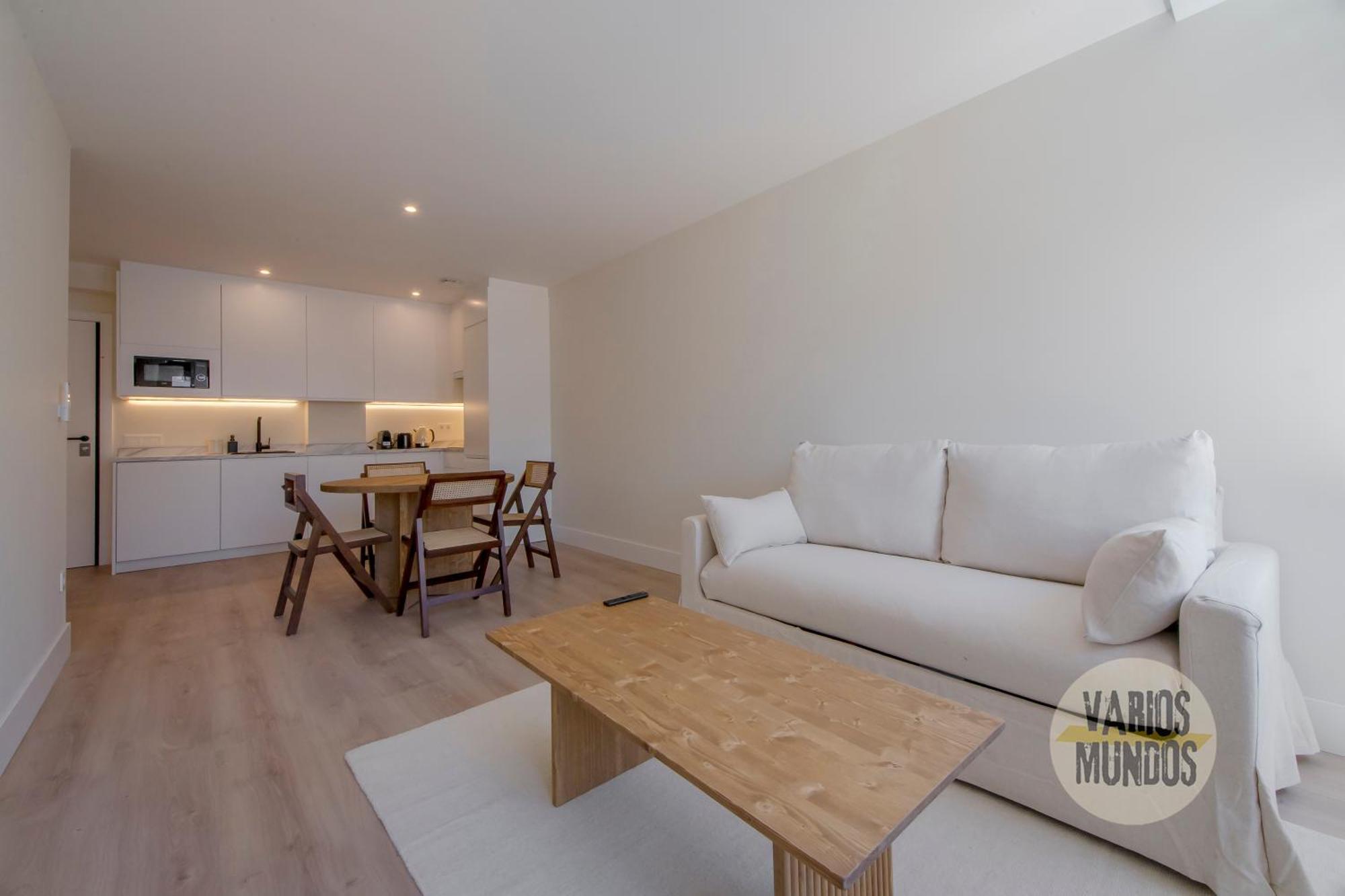 Apartment Tu Refugio 4 En Malasana, Conoce San Bernardo 20 *