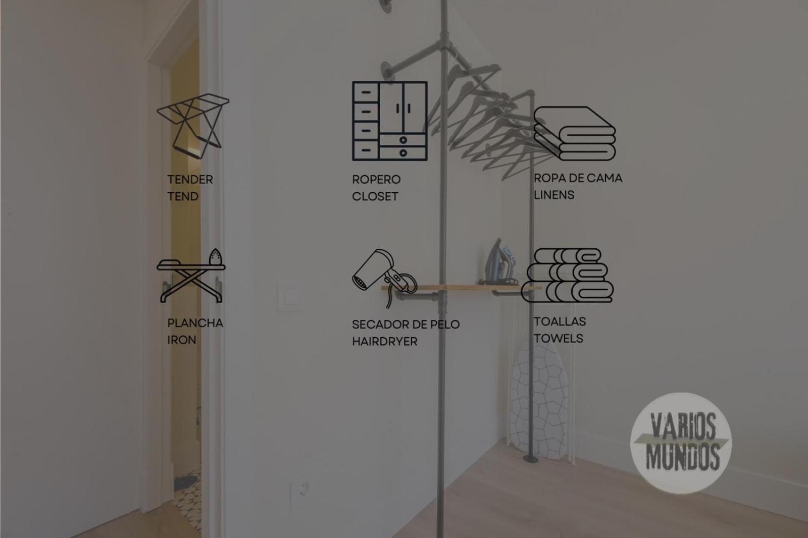 Tu Refugio 4 En Malasana, Conoce San Bernardo 20 Apartment Madrid