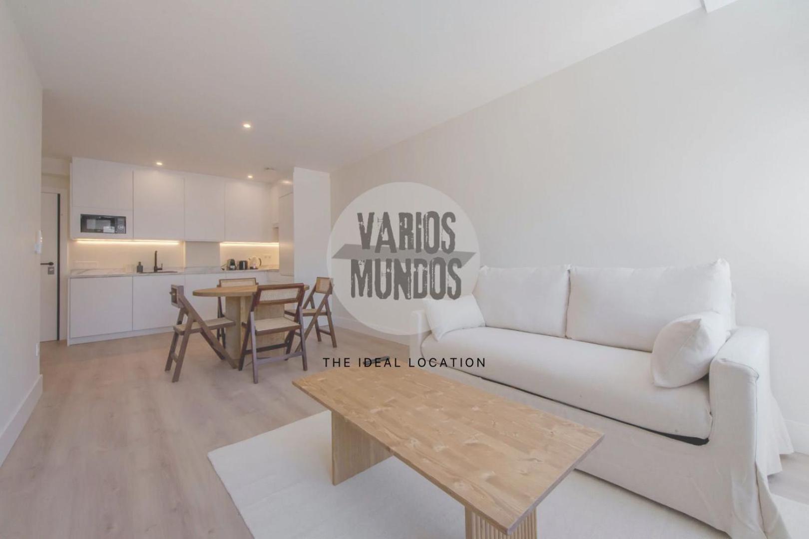 Apartment Tu Refugio 4 En Malasana, Conoce San Bernardo 20 *