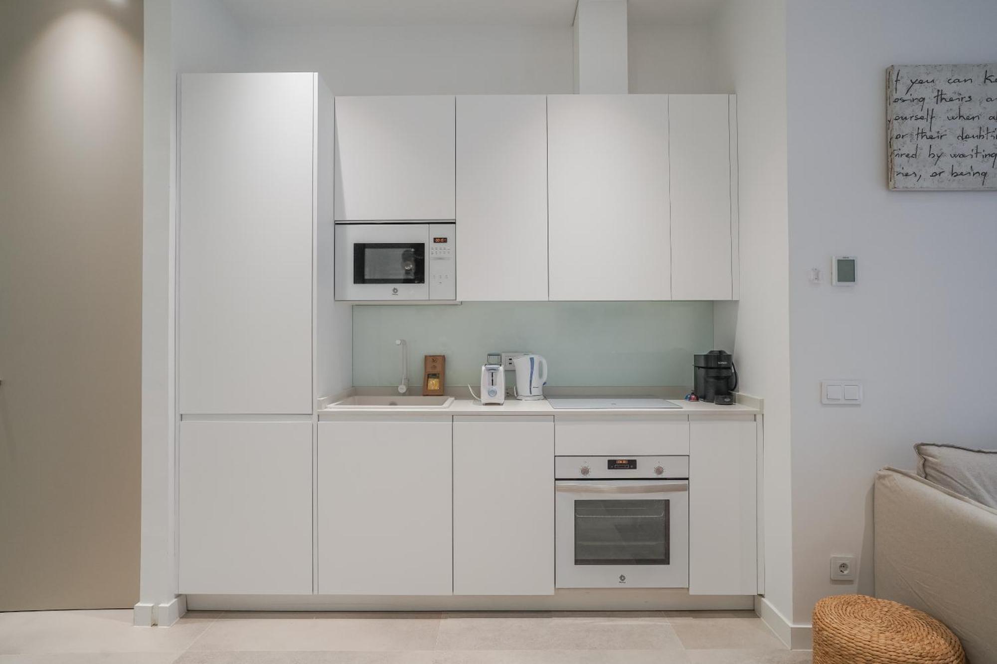 Cozy And Modern-1bedroom 1bathroom-chamberi *