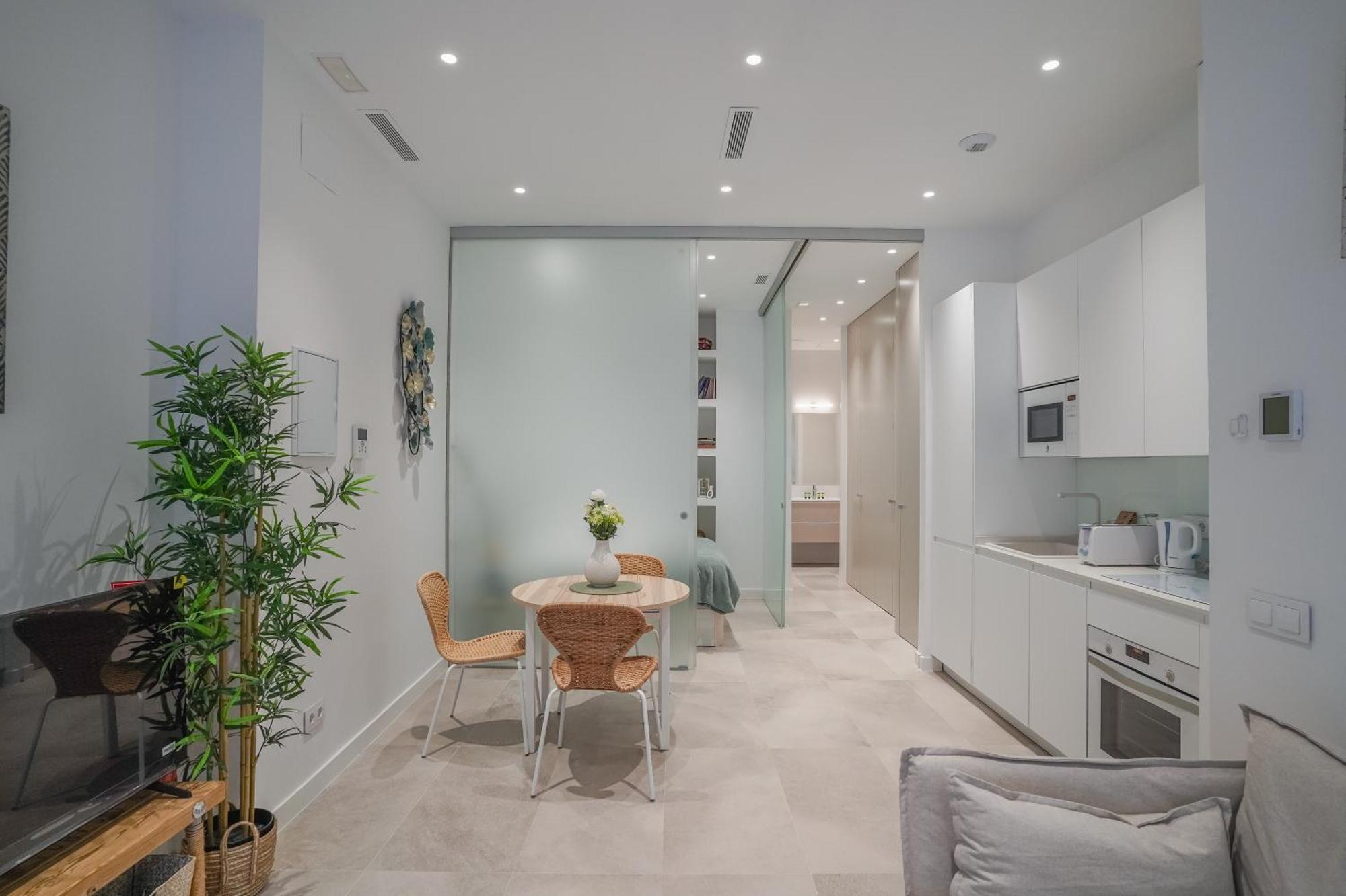 Cozy And Modern-1bedroom 1bathroom-chamberi Apartment Madrid