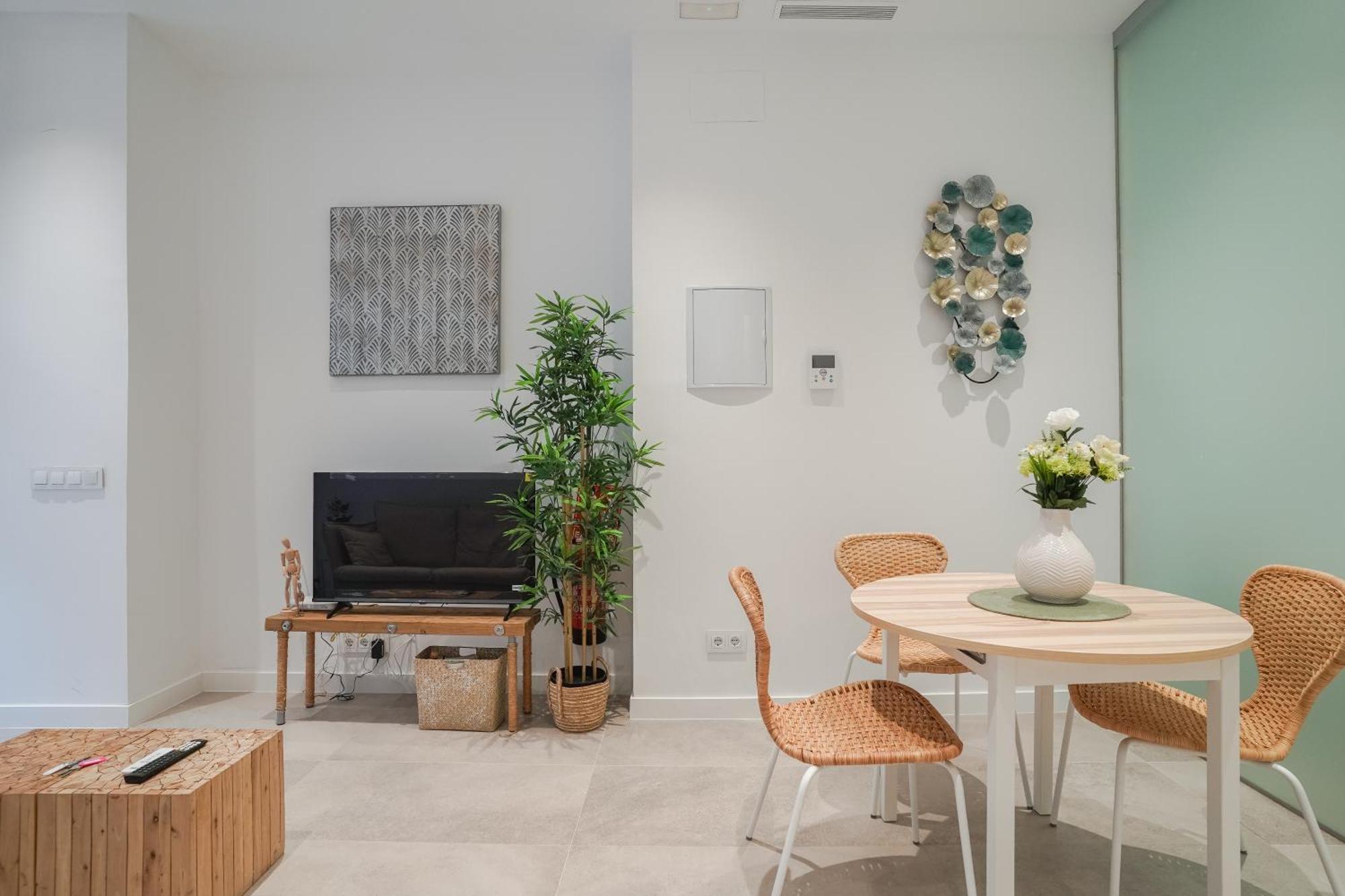 Cozy And Modern-1bedroom 1bathroom-chamberi * Madrid