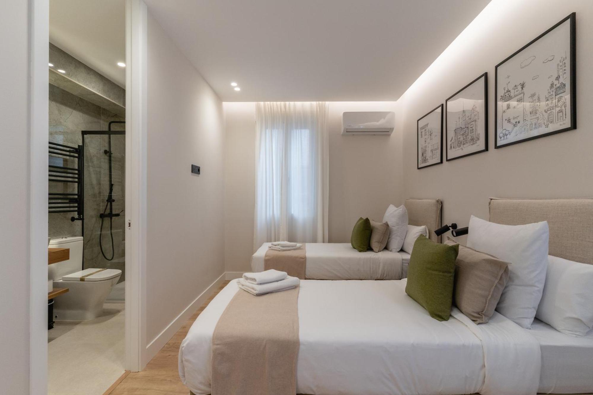 Luxurious Apartment-2bedrooms 3bathrooms-salamanca Apartment *