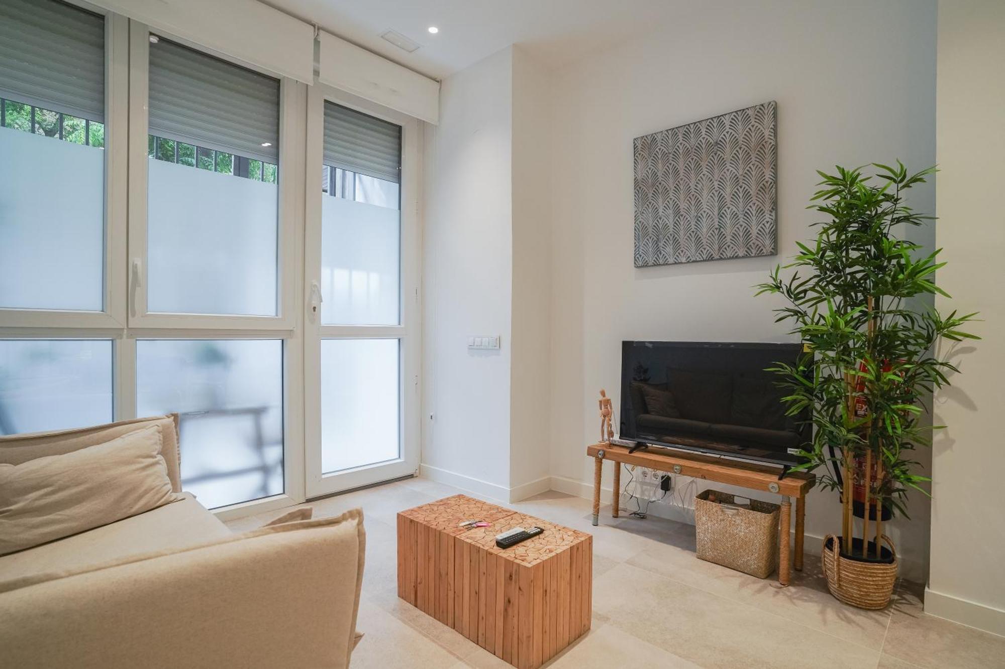 Apartment Cozy And Modern-1bedroom 1bathroom-chamberi