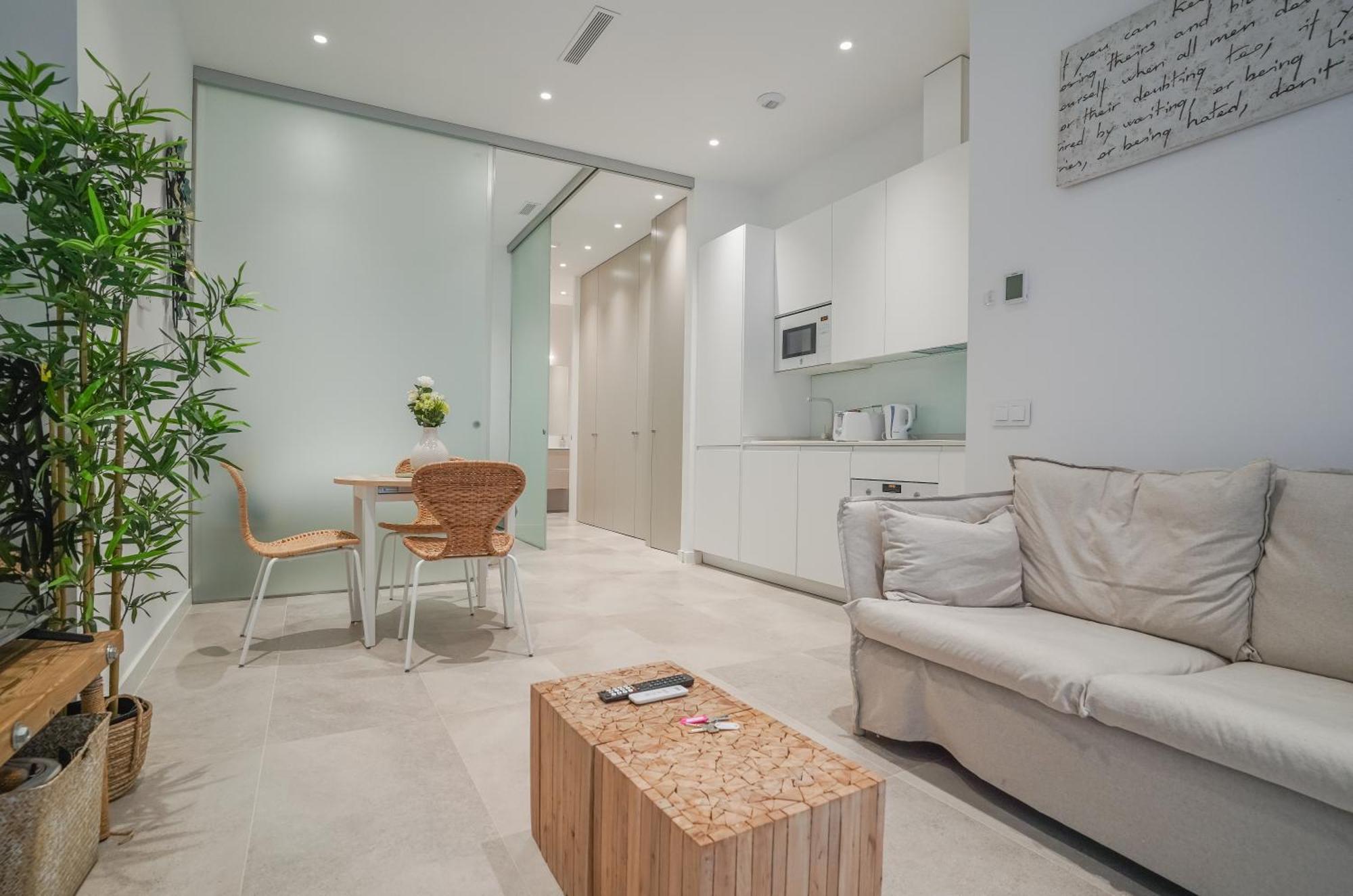 Cozy And Modern-1bedroom 1bathroom-chamberi Madrid