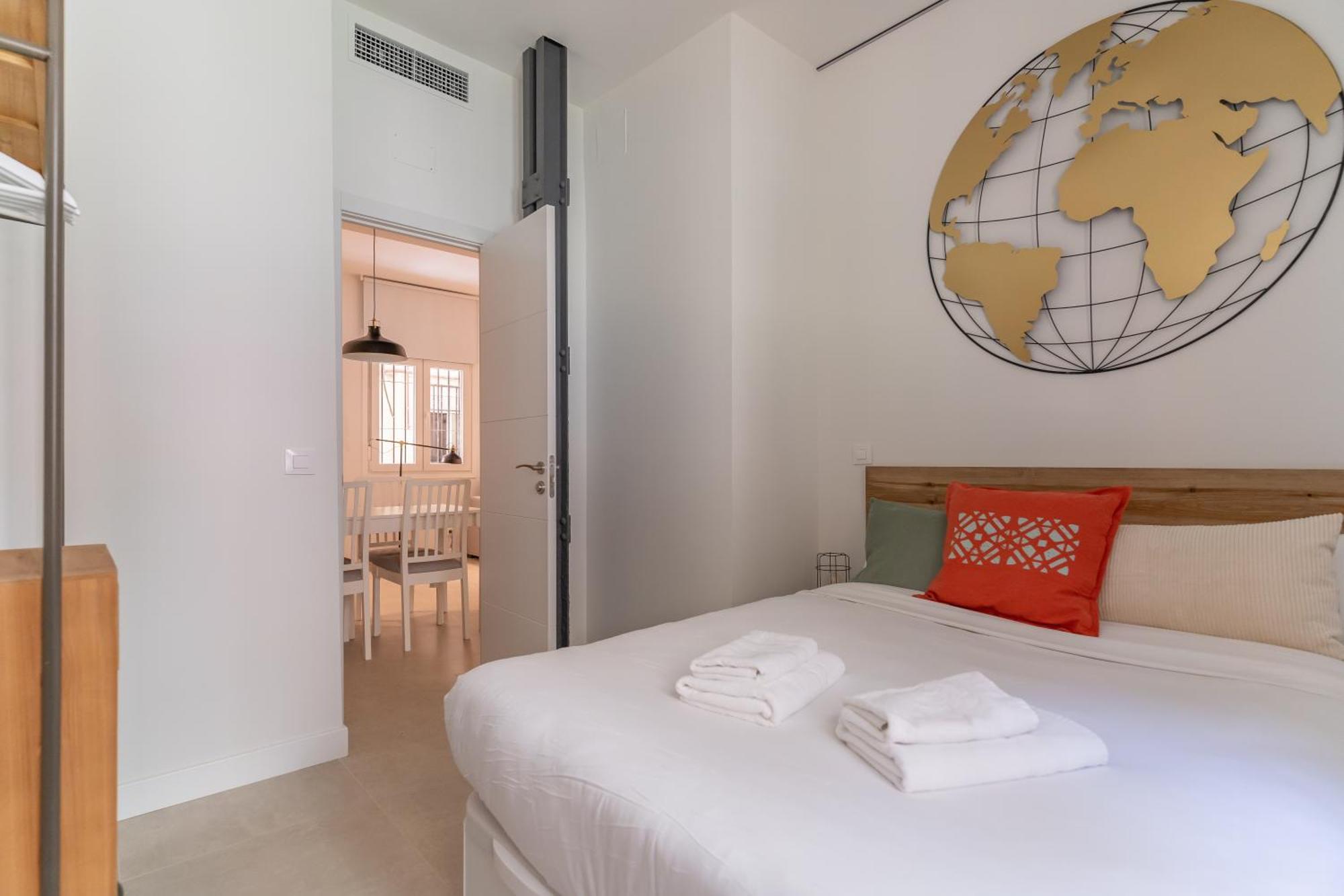 Apartamento Cozy And Modern-2bedrooms 1bathroom-delicias