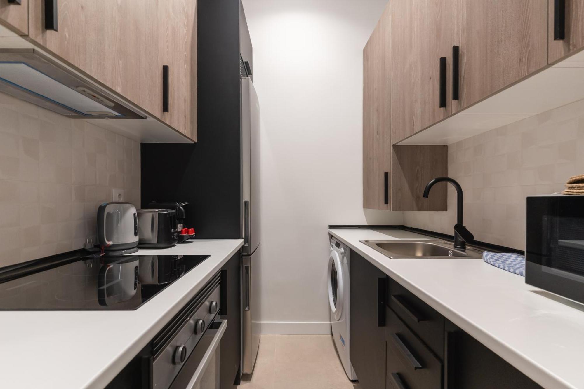 Cozy And Modern-2bedrooms 1bathroom-delicias Madri