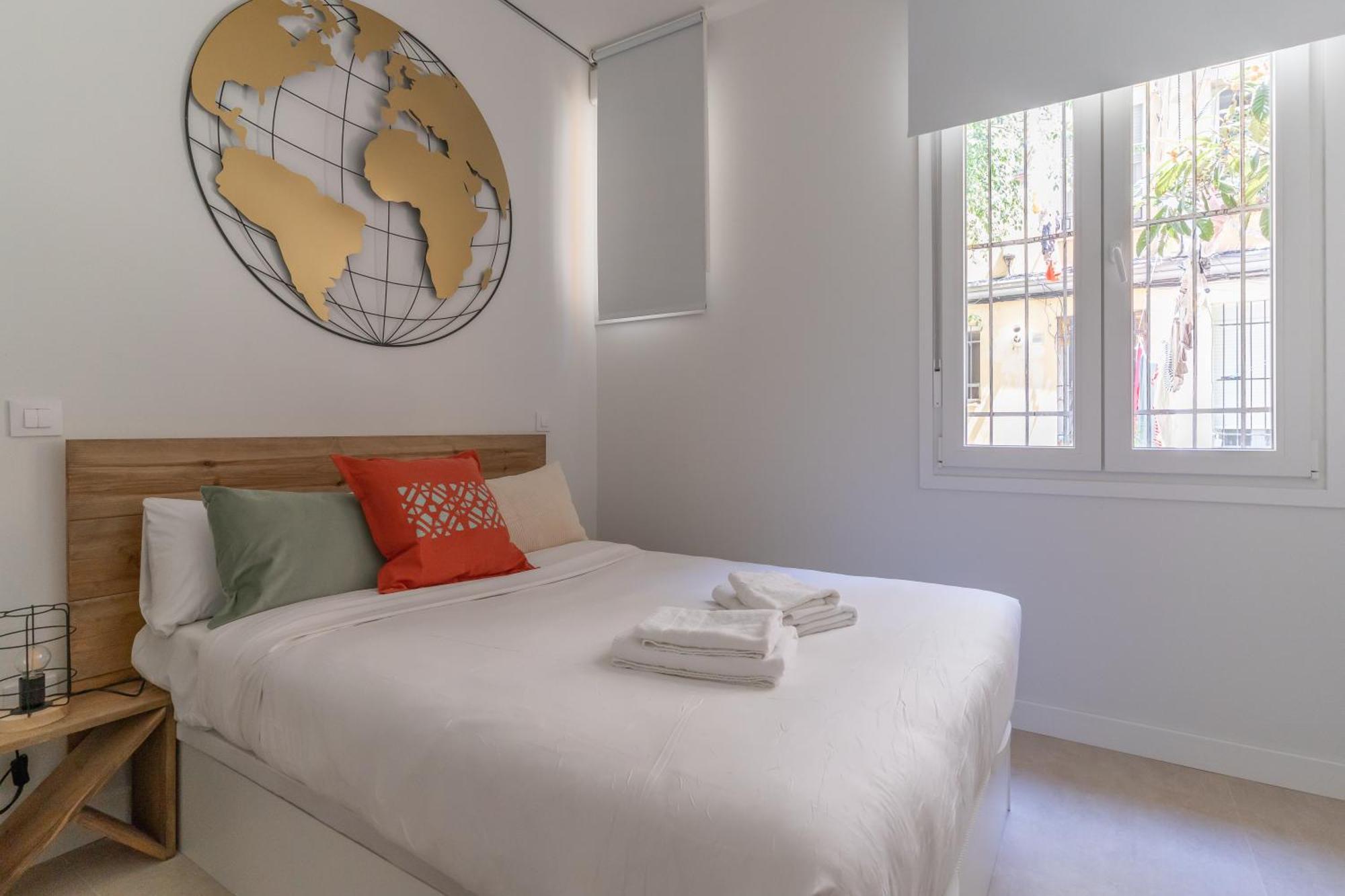 Apartamento Cozy And Modern-2bedrooms 1bathroom-delicias *