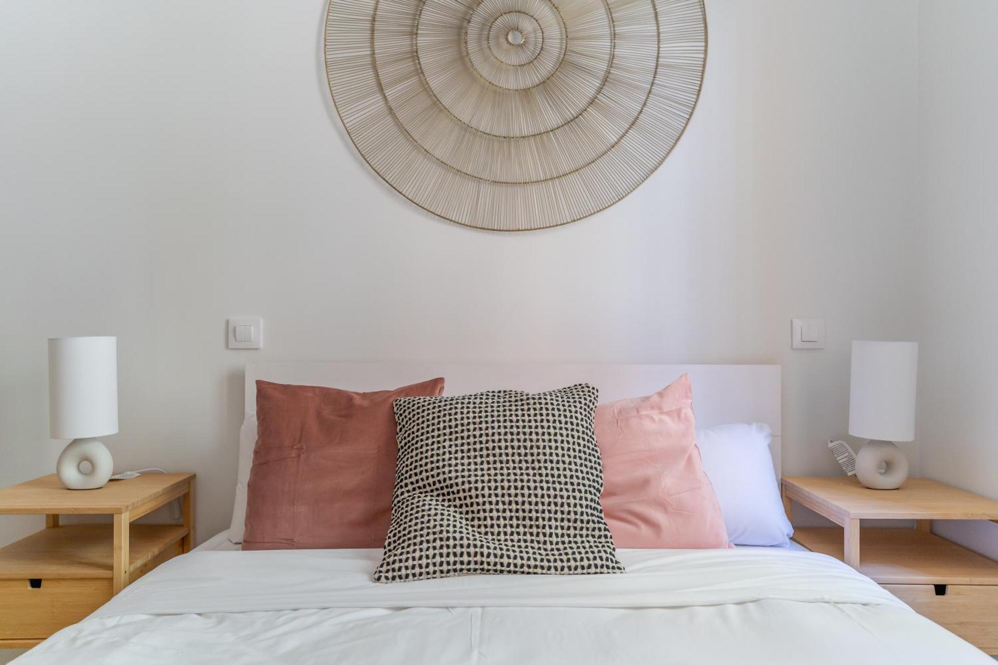 Cozy And Modern-2bedrooms 1bathroom-delicias Apartamento Madri