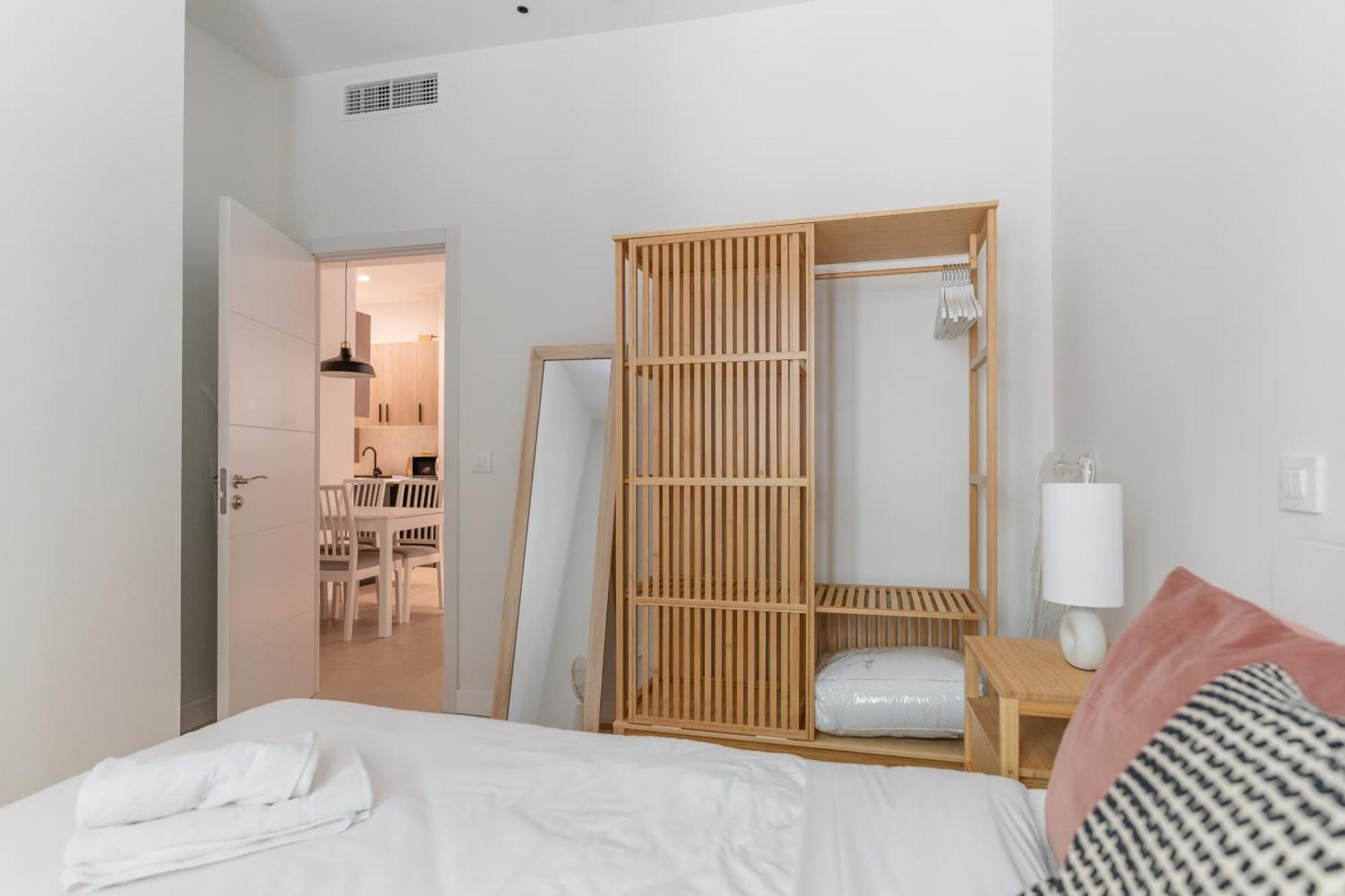 Apartamento Cozy And Modern-2bedrooms 1bathroom-delicias Madri
