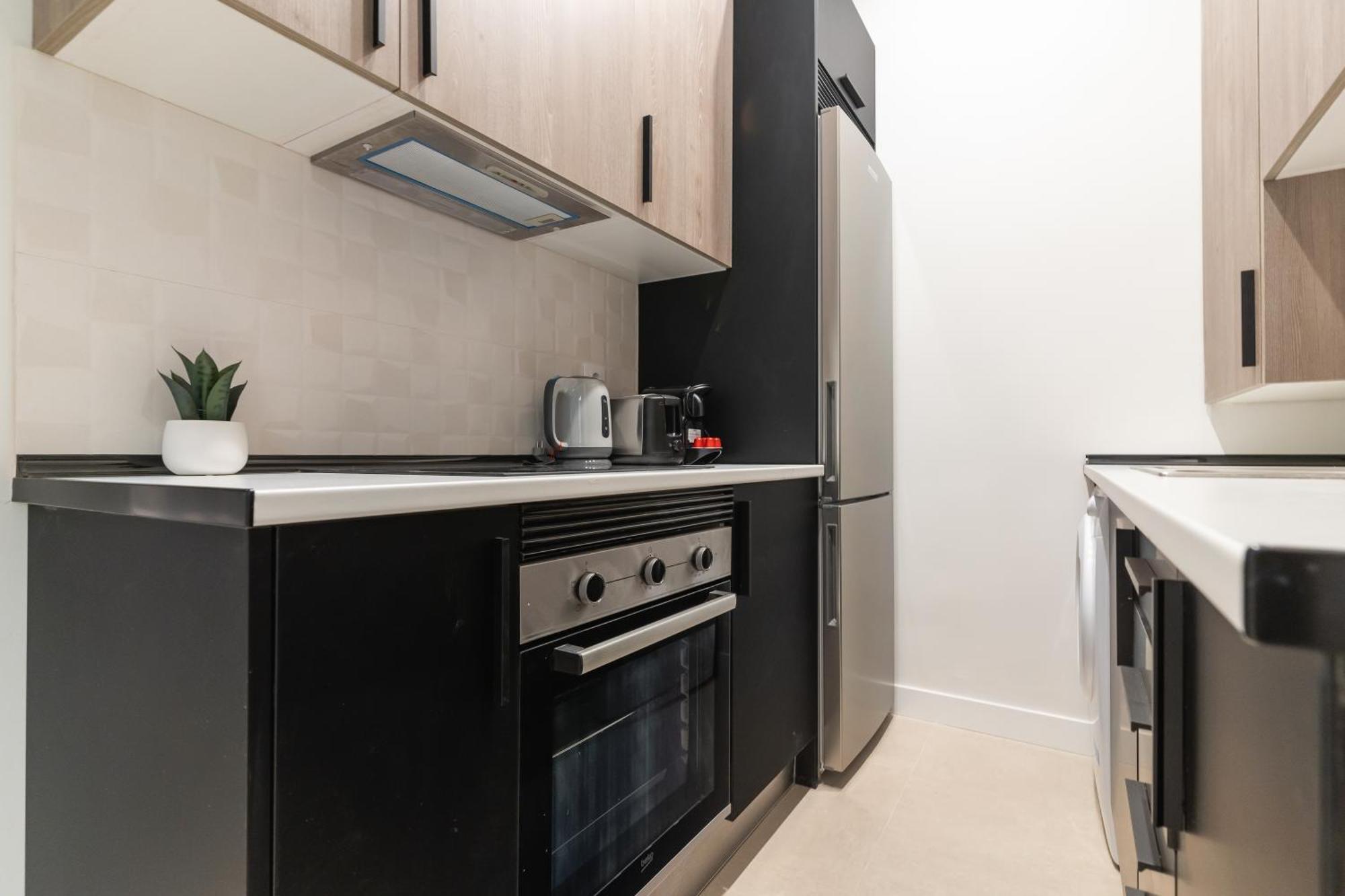 Apartamento Cozy And Modern-2bedrooms 1bathroom-delicias *
