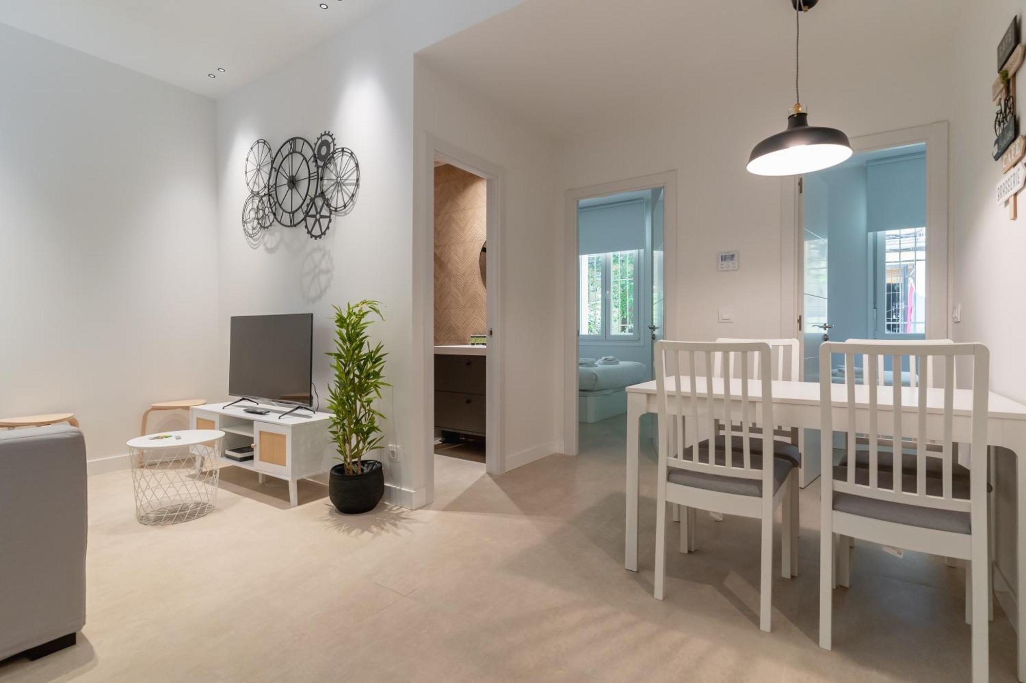 Cozy And Modern-2bedrooms 1bathroom-delicias Apartamento