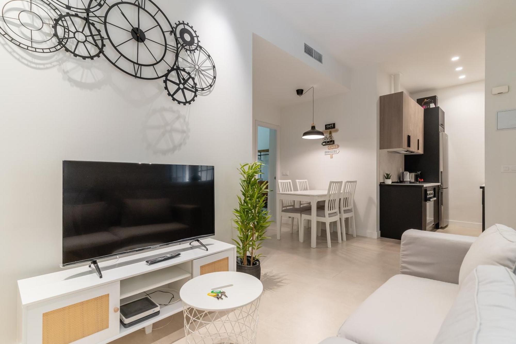 Cozy And Modern-2bedrooms 1bathroom-delicias *