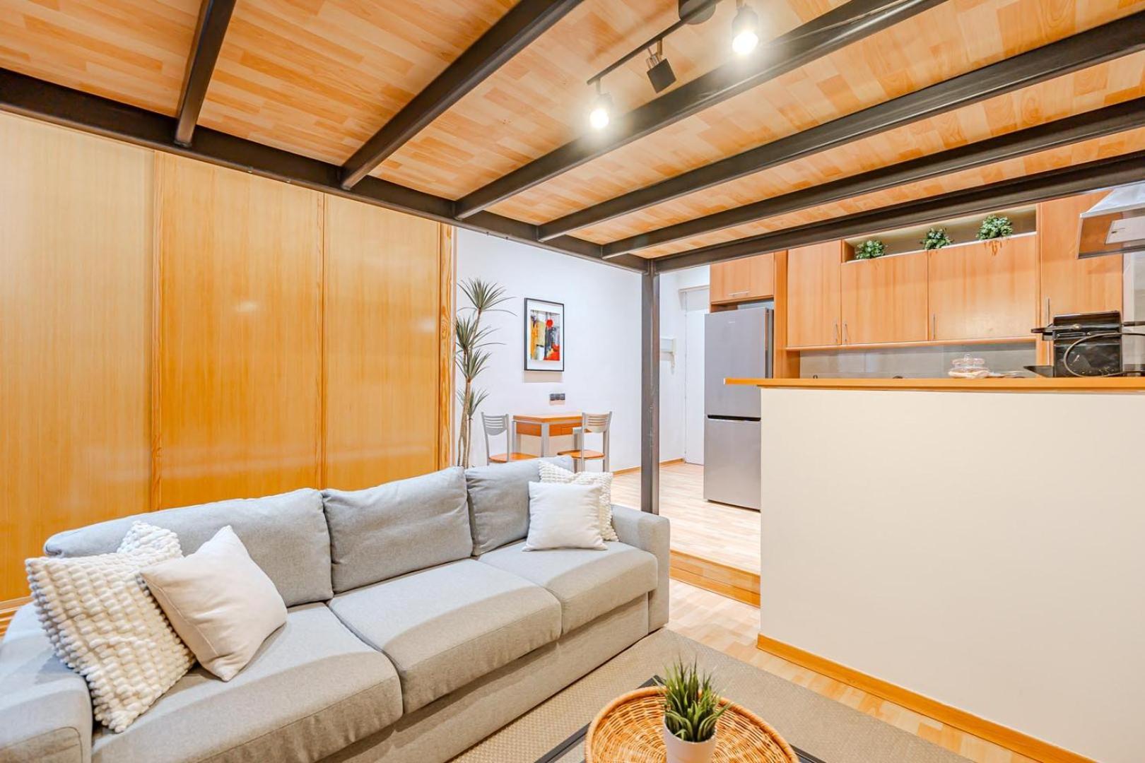 Increible Loft A 5 Min Del Retiro & Wizink Apartment *
