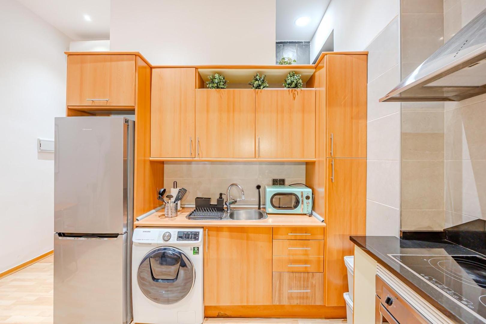 Apartamento Increible Loft A 5 Min Del Retiro & Wizink *