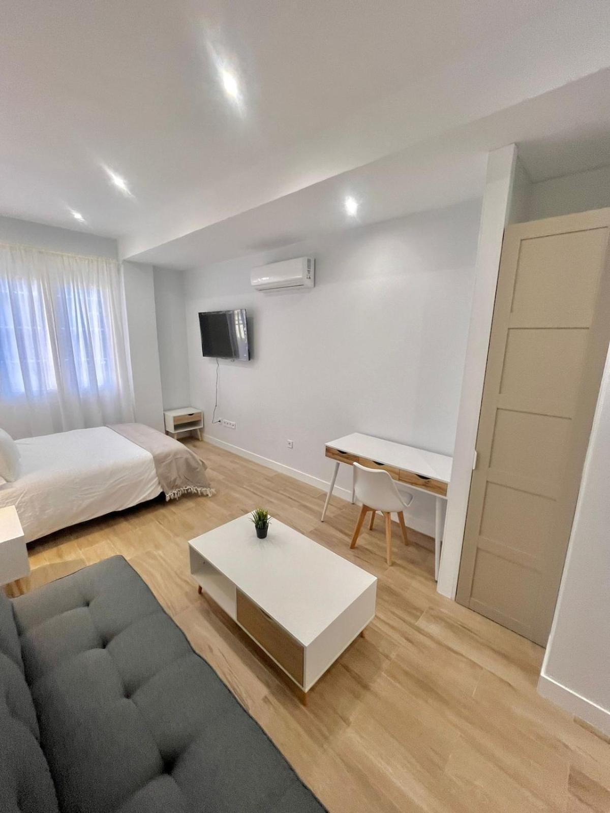 Estudio Chic Y Moderno Cerca Del Vibrante Centro De Ifema