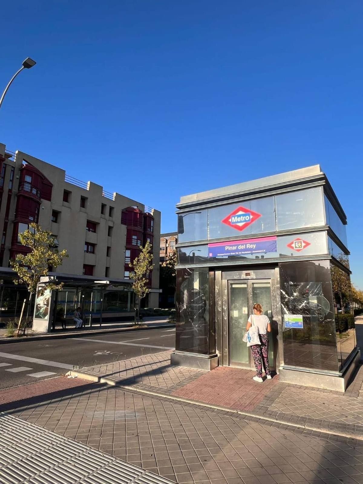 Apartamento Con Estilo Y Funcionalidad Cerca De Ifema Madri
