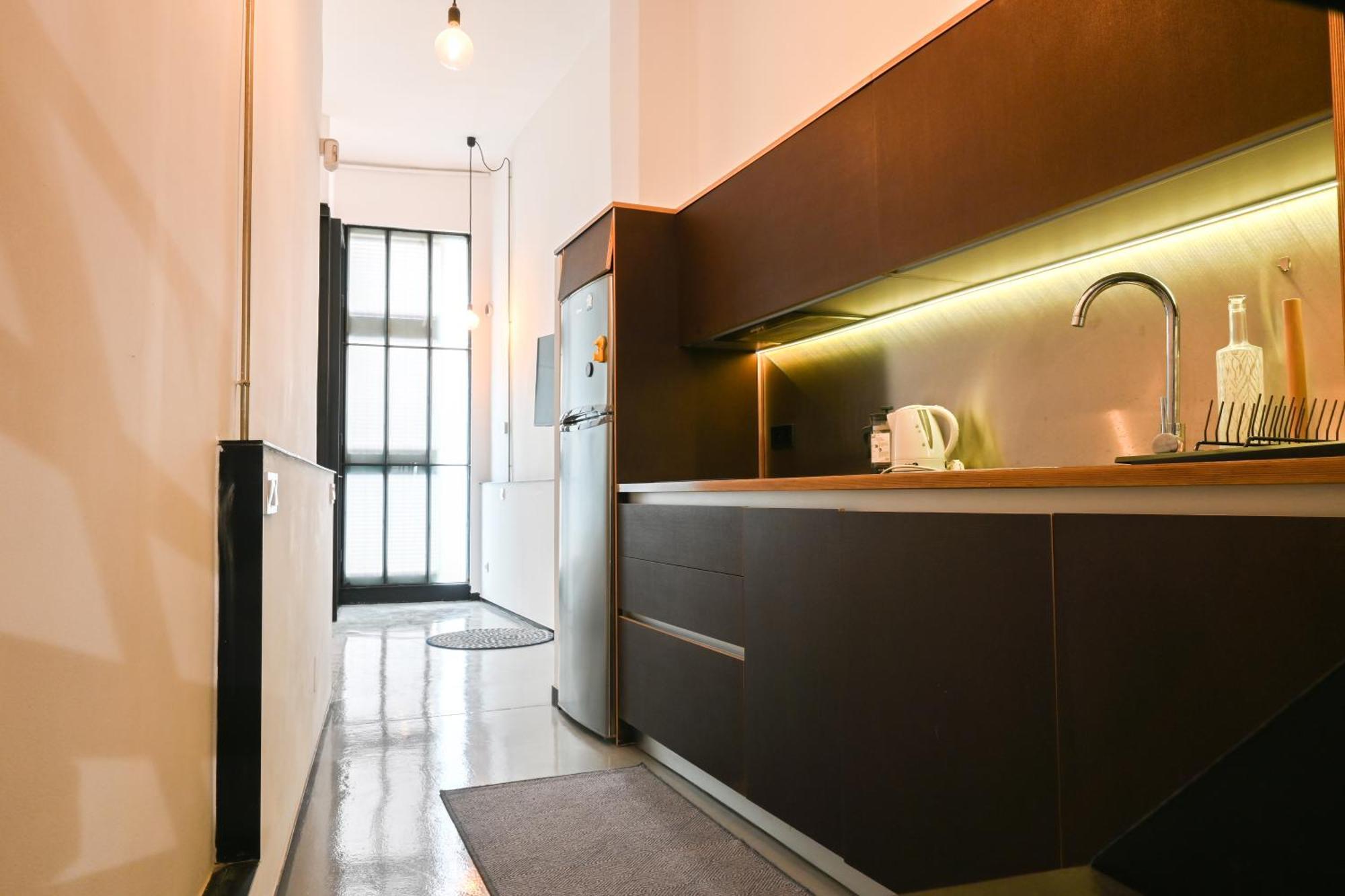 Apartamento Coqueto Y Acogedor Temporal Con Estilo En Fov16 Madrid