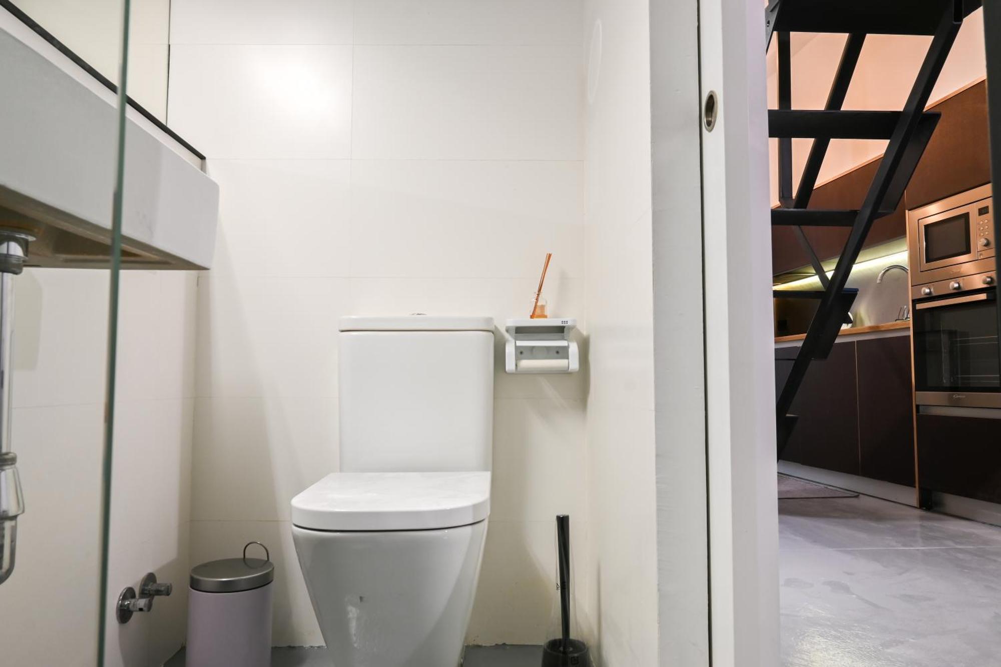 Apartamento Coqueto Y Acogedor Temporal Con Estilo En Fov16 Madrid