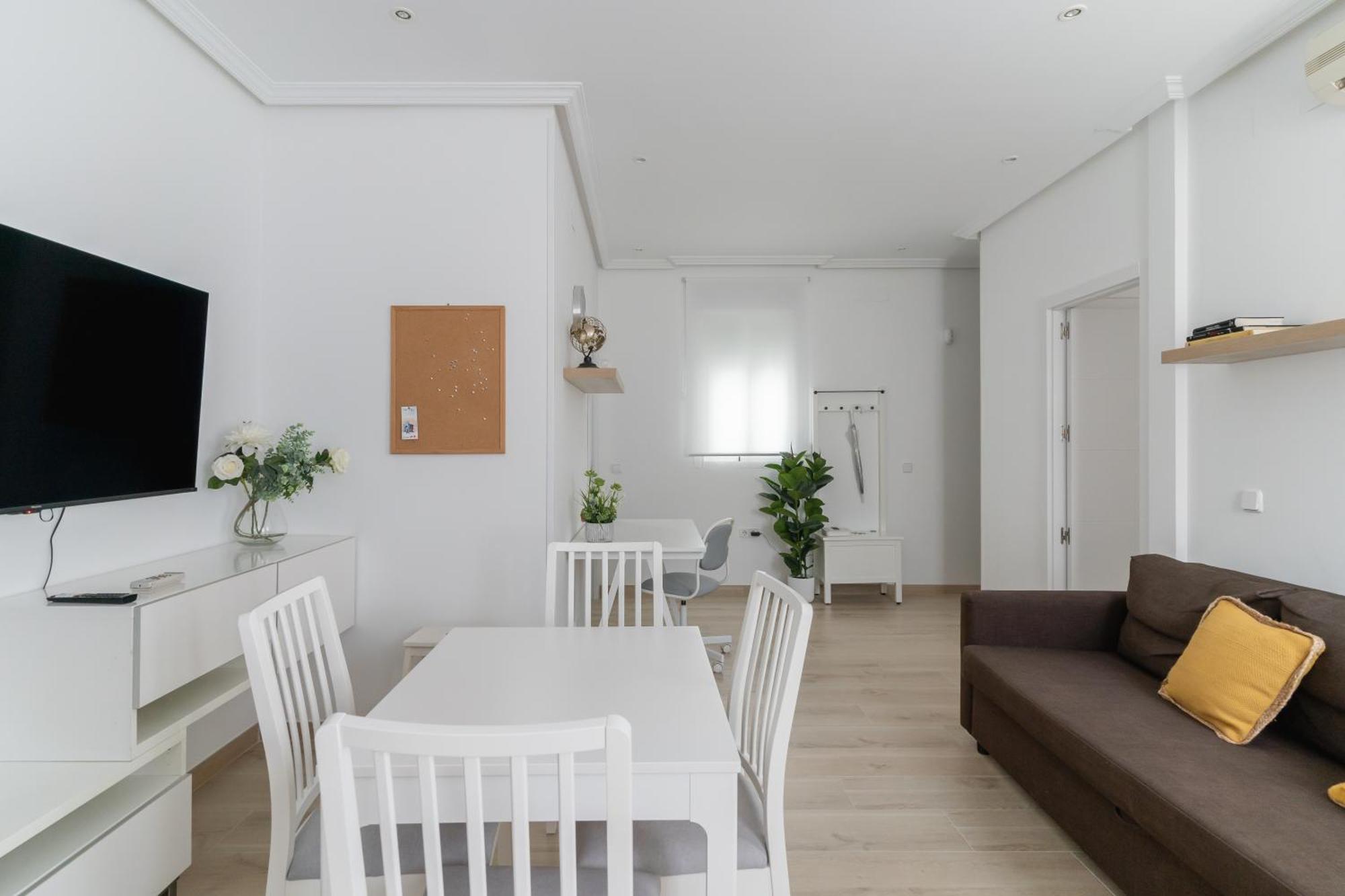 Bright Modern-1bedroom 1bath-delicias Apartment