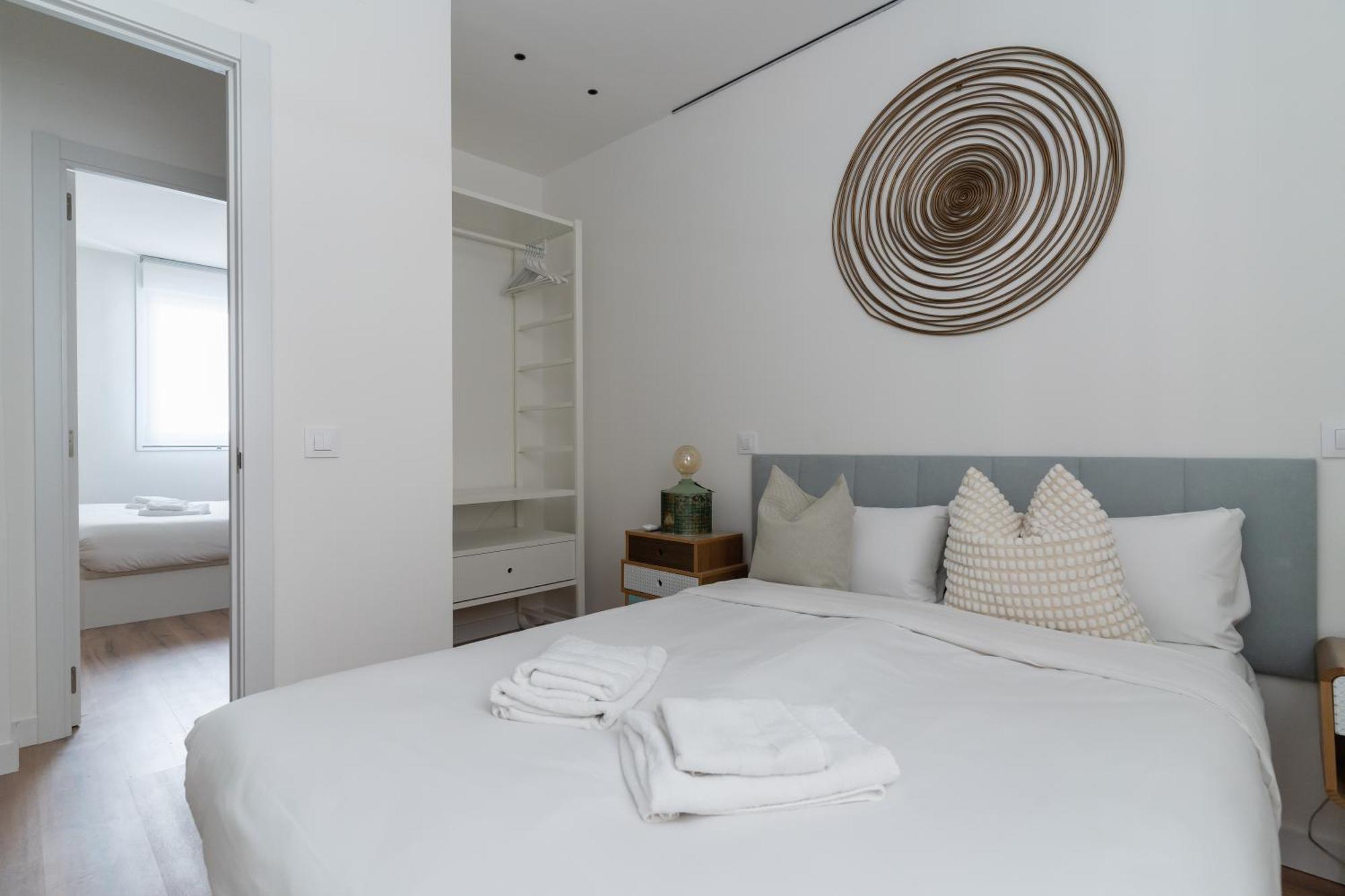 Modern Cozy-2bedrooms 1bathroom-delicias * Madrid