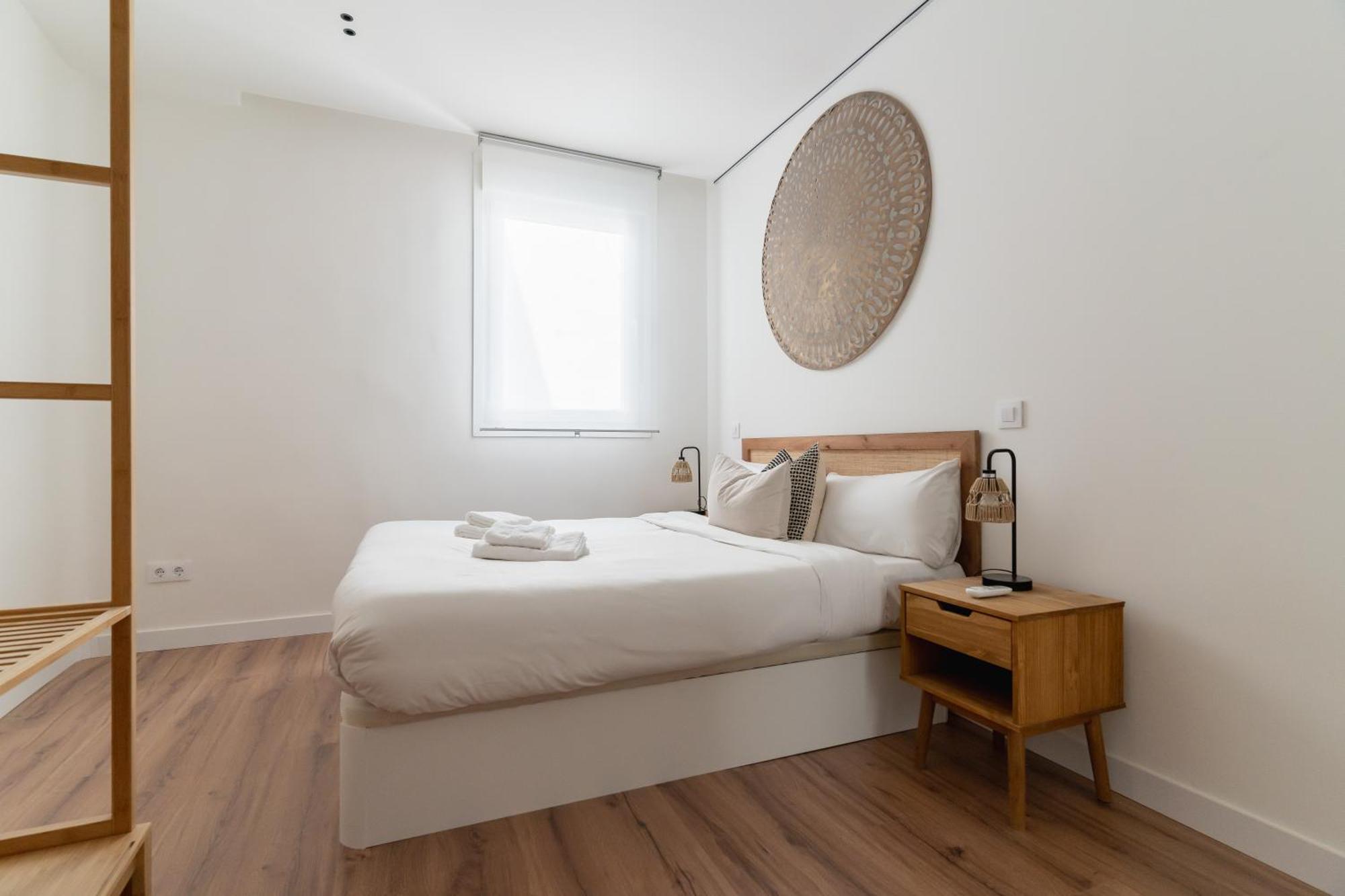 Modern Cozy-2bedrooms 1bathroom-delicias Apartment