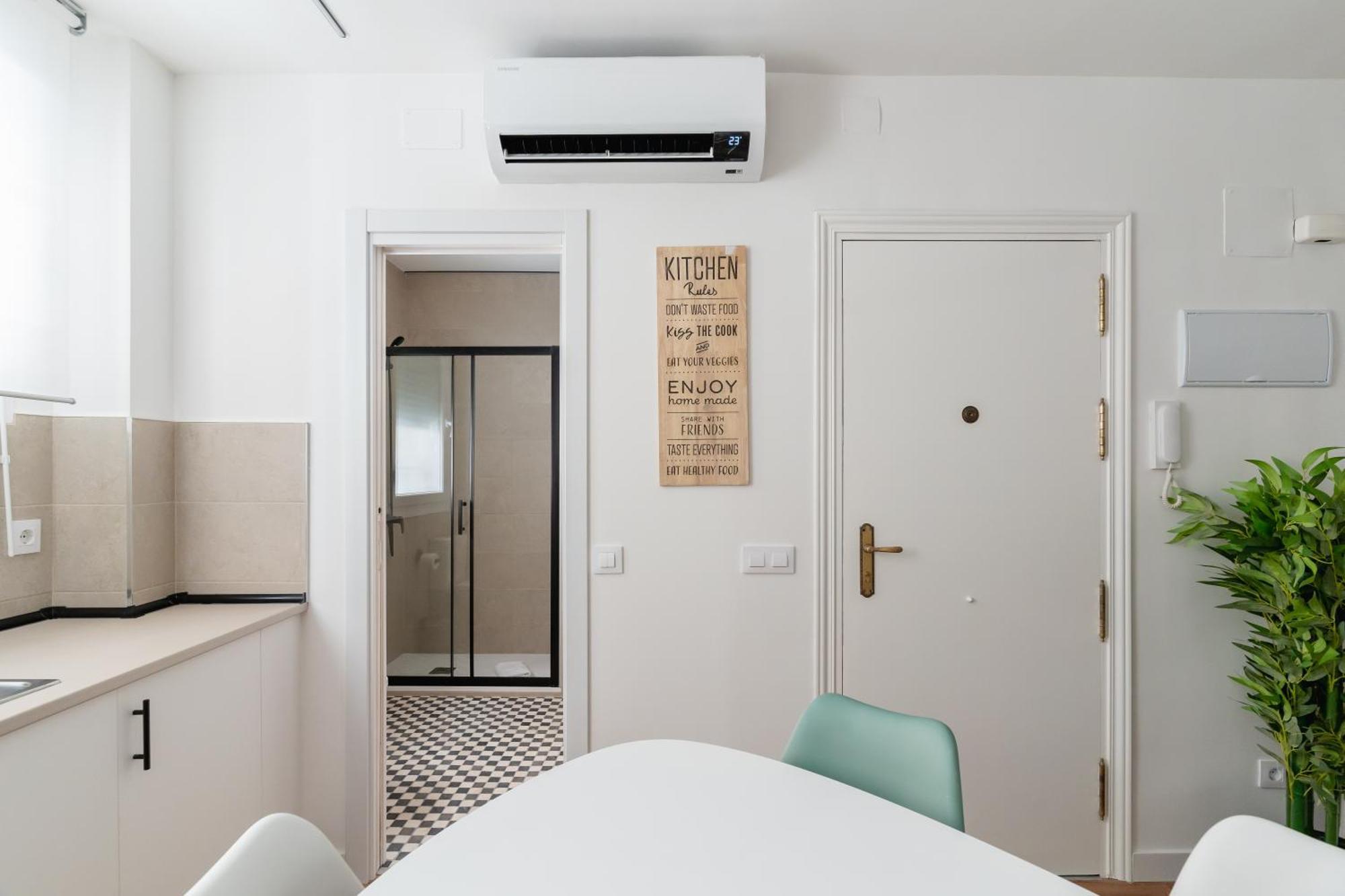 Apartment Modern Cozy-2bedrooms 1bathroom-delicias