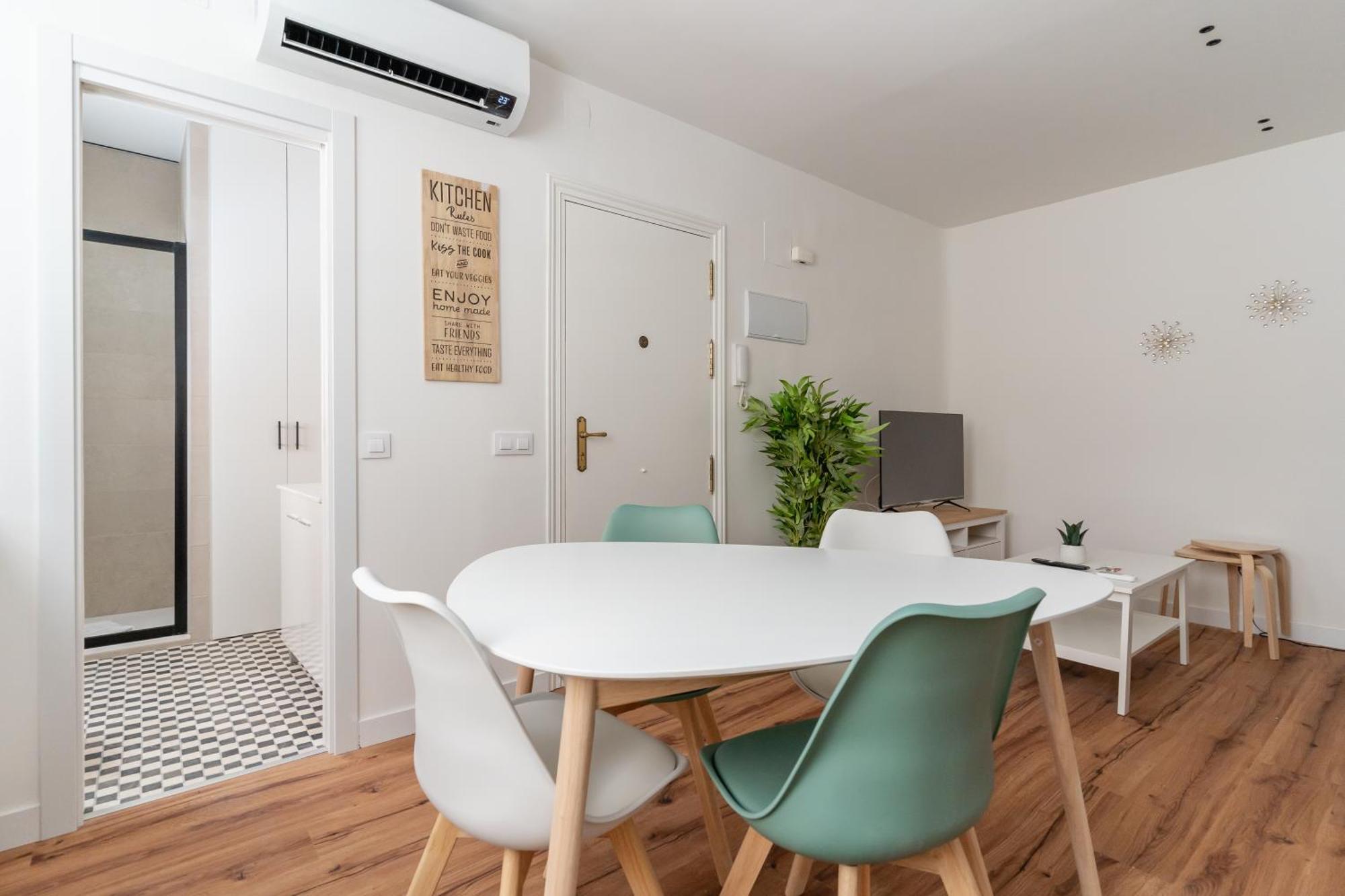 Modern Cozy-2bedrooms 1bathroom-delicias * Madrid
