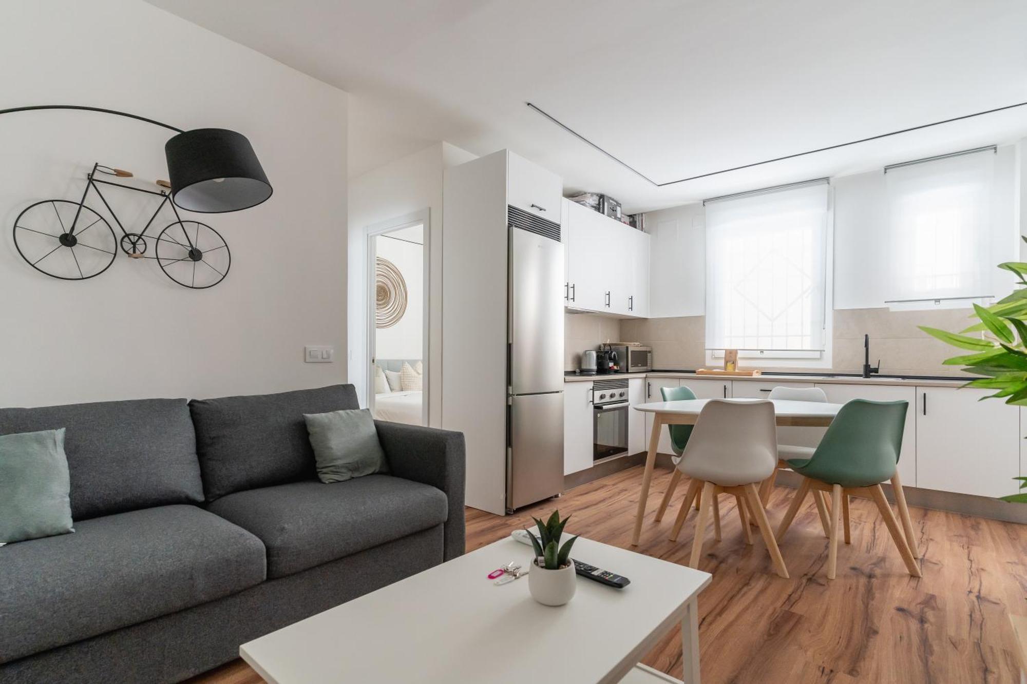 Modern Cozy-2bedrooms 1bathroom-delicias Madrid