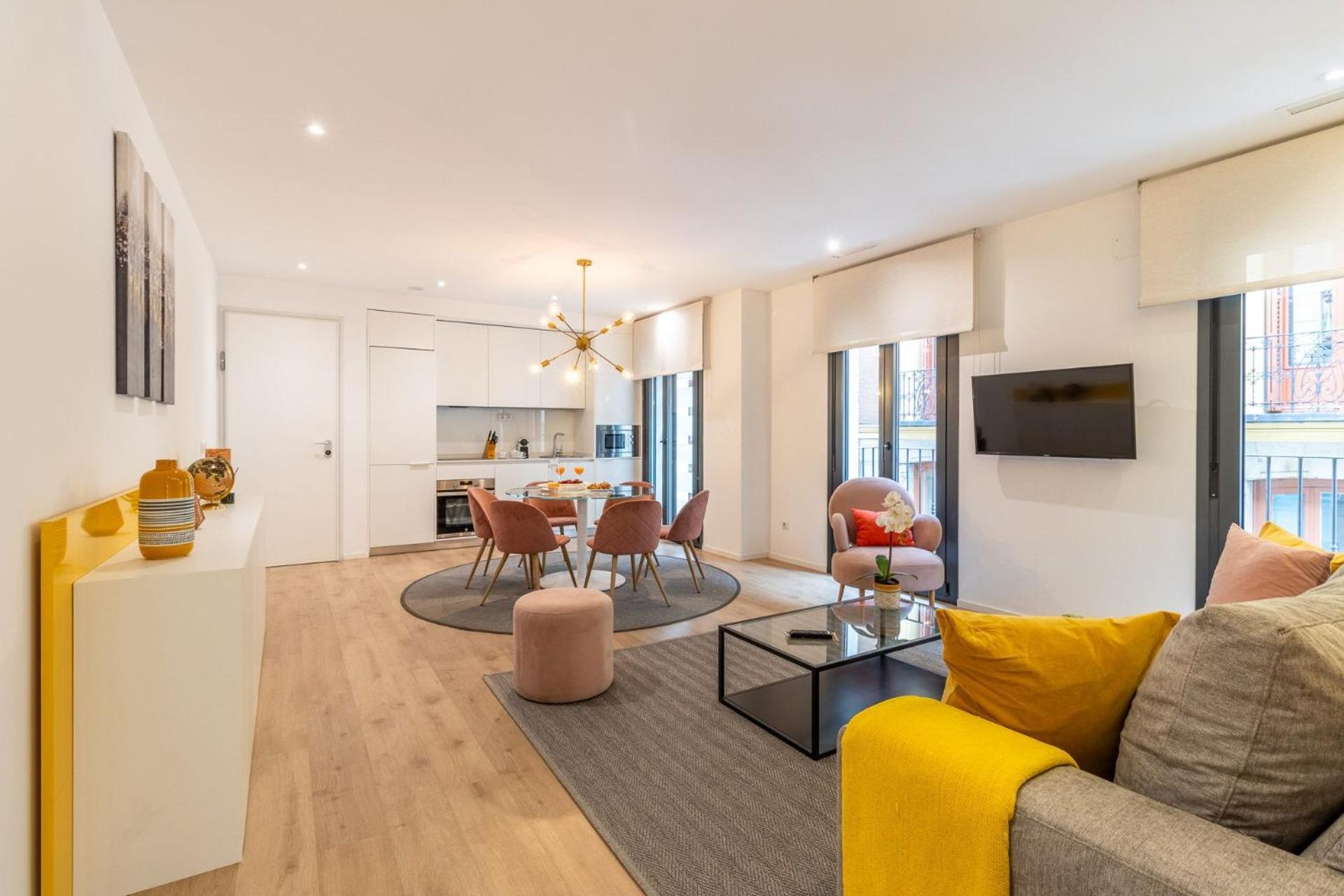 Stylish Center Retreat For 4 Explore From Espoz Y Mina Apartment Madrid