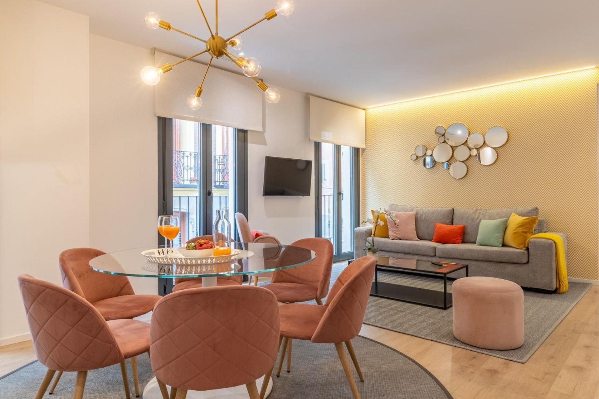 Stylish Center Retreat For 4 Explore From Espoz Y Mina Apartment Madrid