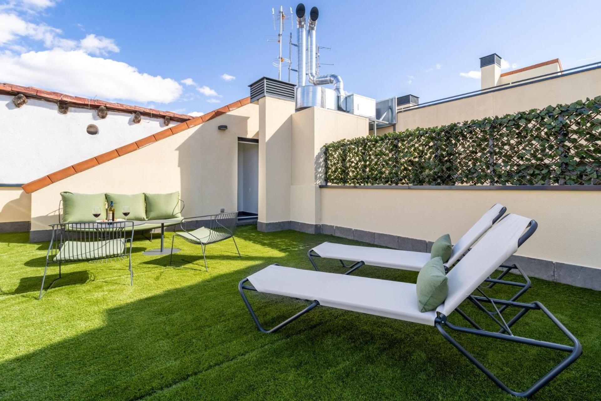 Apartment Stylish New With Terrace In The Heart Of La Latina - Latina Toledo Atico I Madrid
