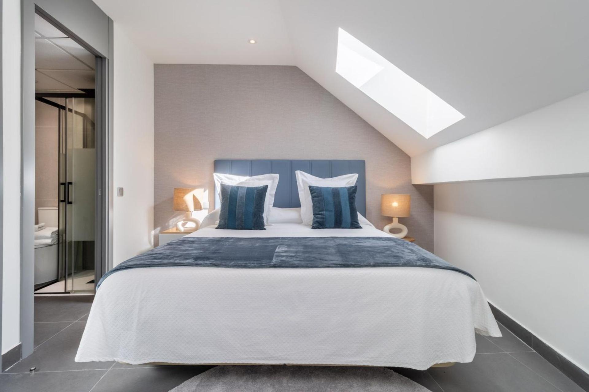 Escape In Trendy Triplex With Terrace In The Heart Of Toledo Atico Ii Apartment