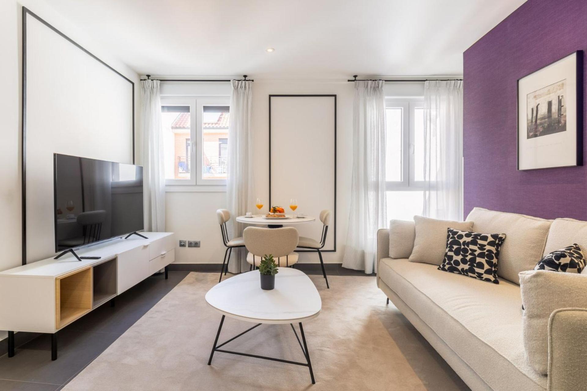 Stylish New With Terrace In The Heart Of La Latina - Latina Toledo Atico I