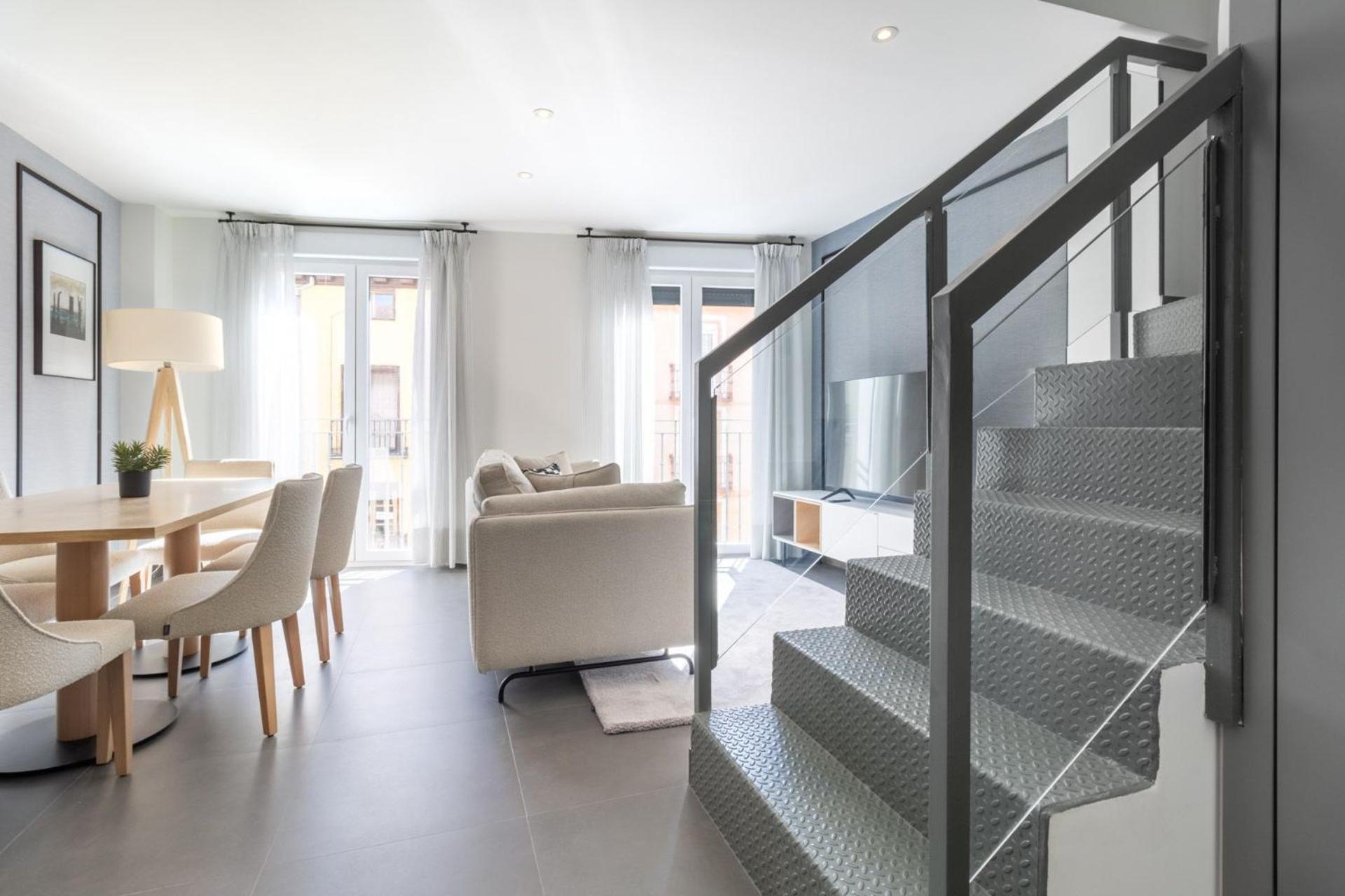 Escape In Trendy Triplex With Terrace In The Heart Of Toledo Atico Ii Apartment *