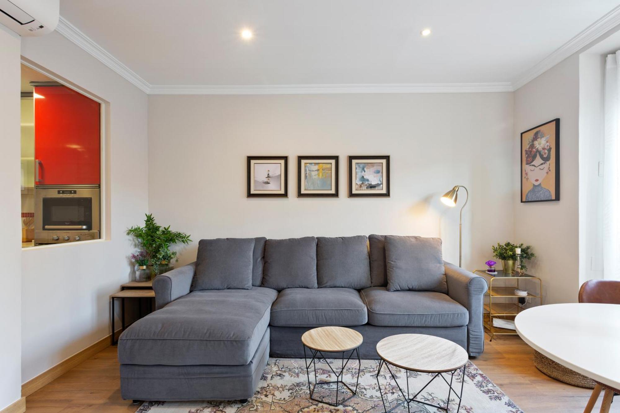 Elegant 1 Bedroom In The Heart Of Centro Apartment Madrid