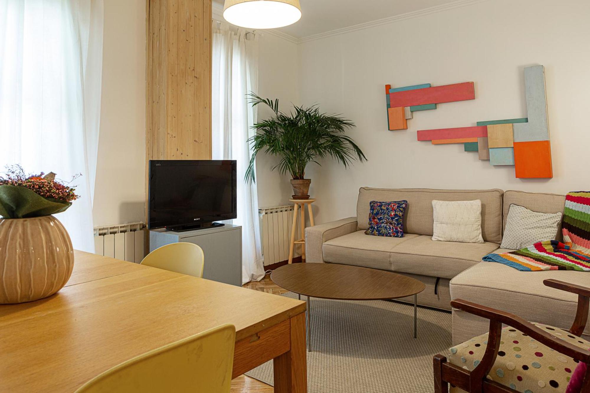 Cute 1 Bedroom With A Balcony Lejlighed *