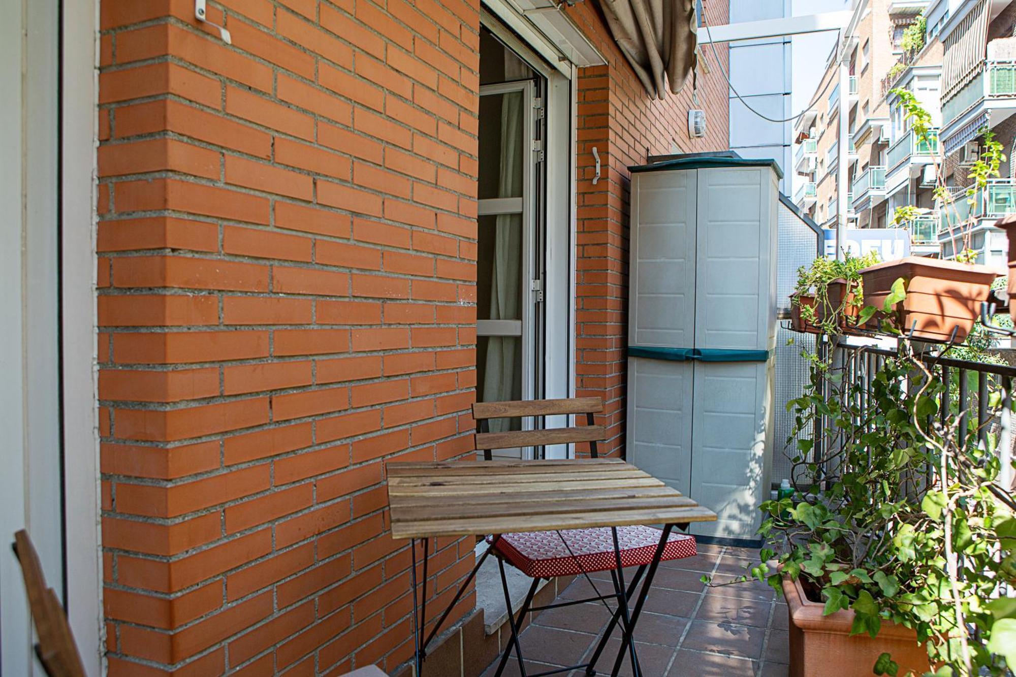 Lejlighed Cute 1 Bedroom With A Balcony