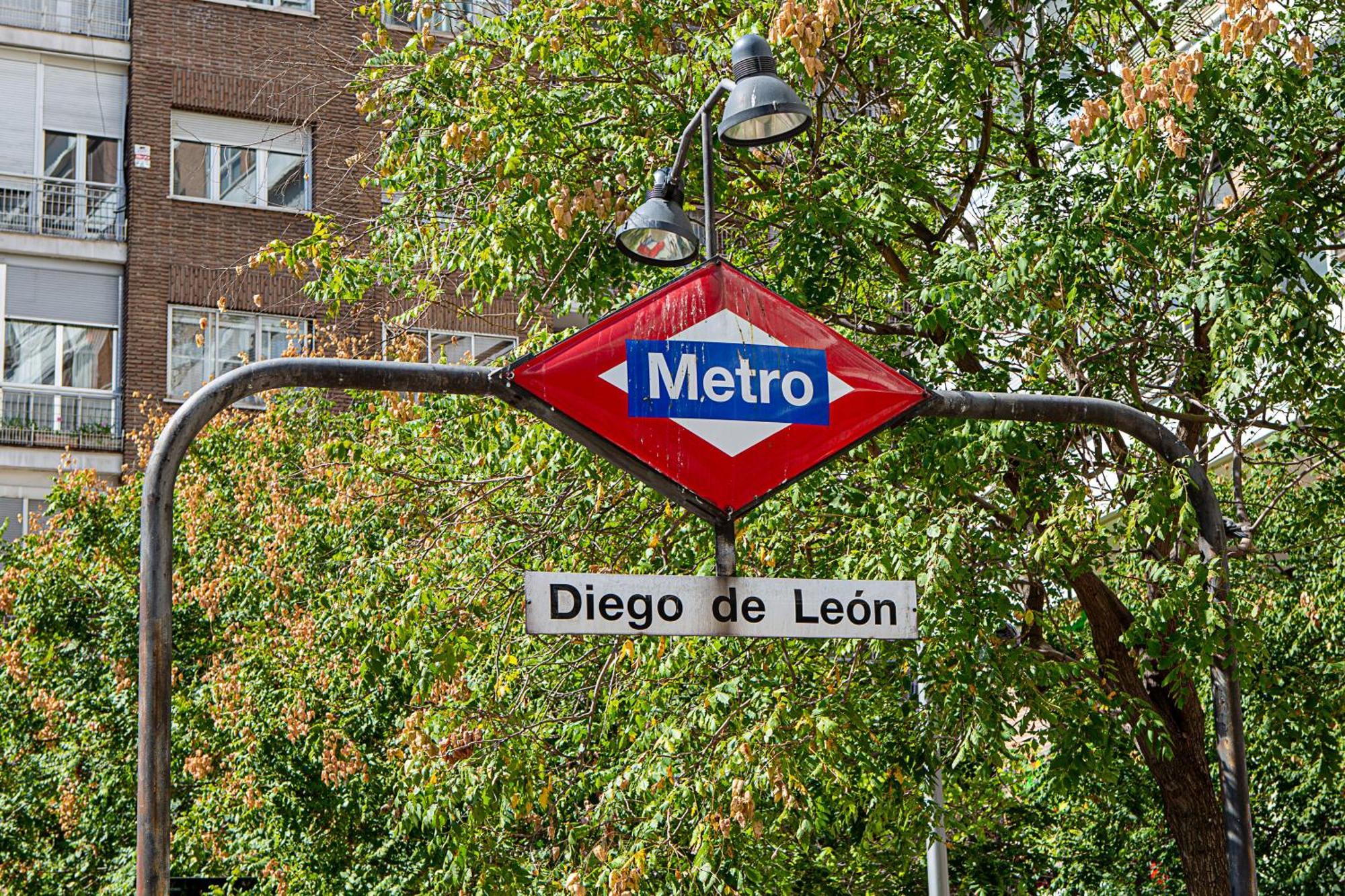 Cute 1 Bedroom With A Balcony Lejlighed Madrid