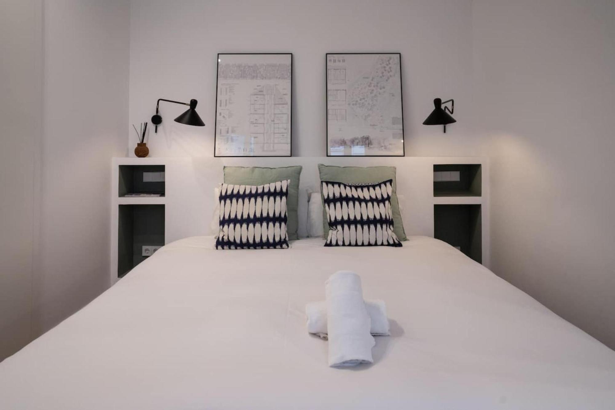 Lejlighed Stylish 2 Bedroom In The Heart Of Madrid