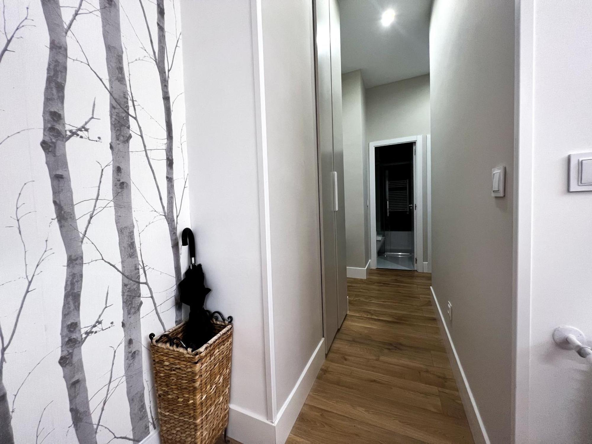 Apartment Comfy For 9 In Ventas Madrid