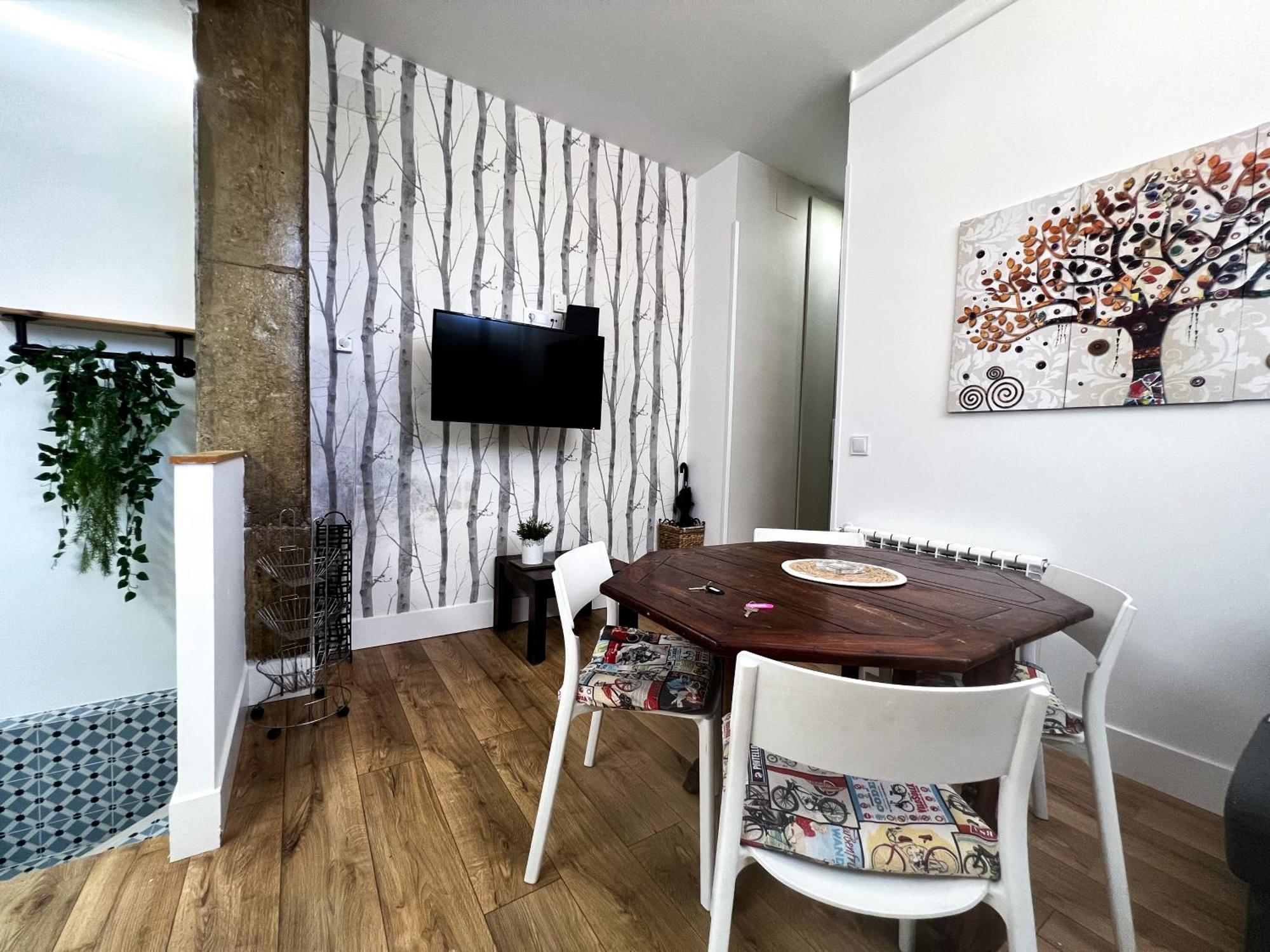 Apartment Comfy For 9 In Ventas