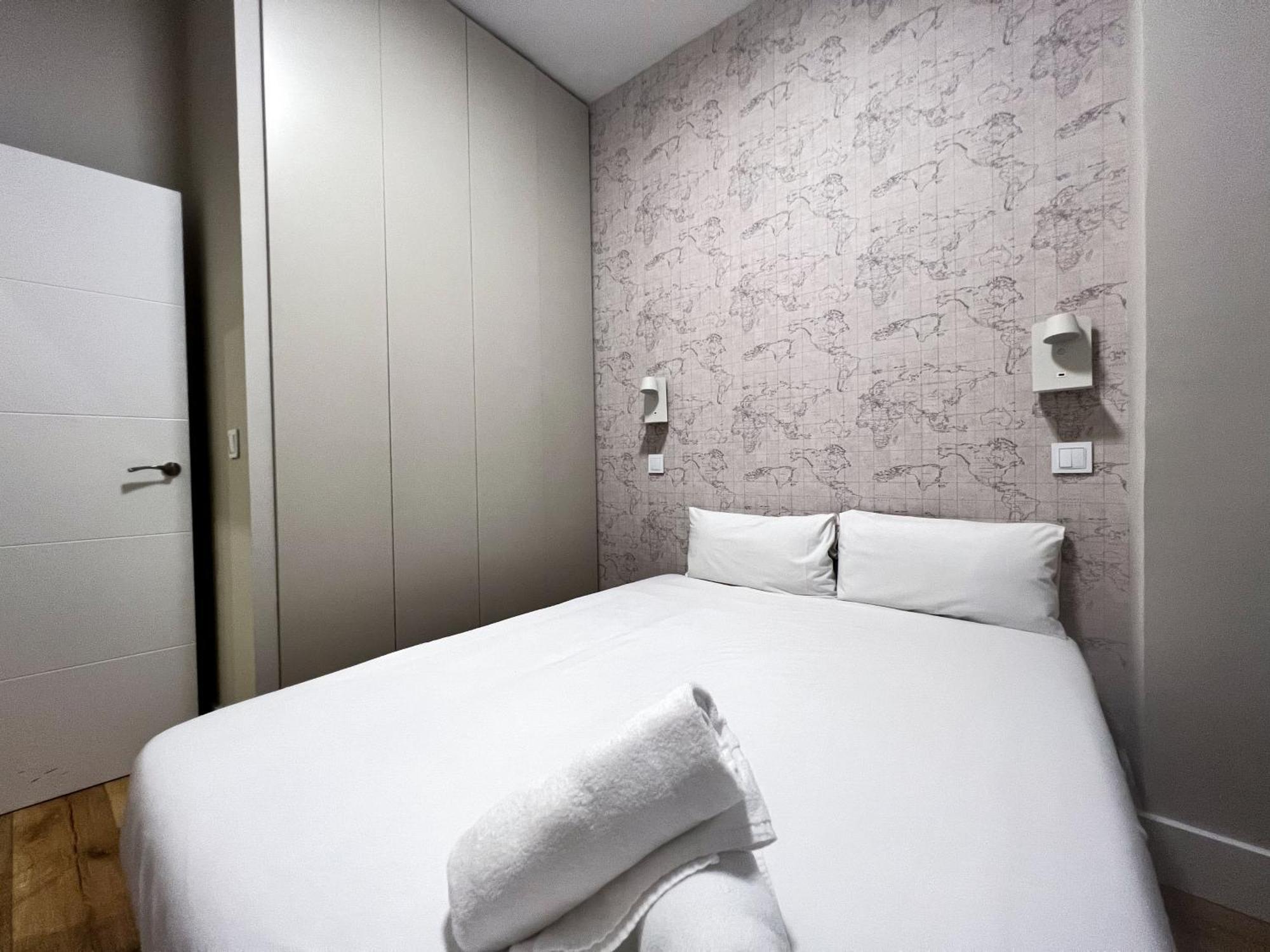 Apartment Comfy For 9 In Ventas *
